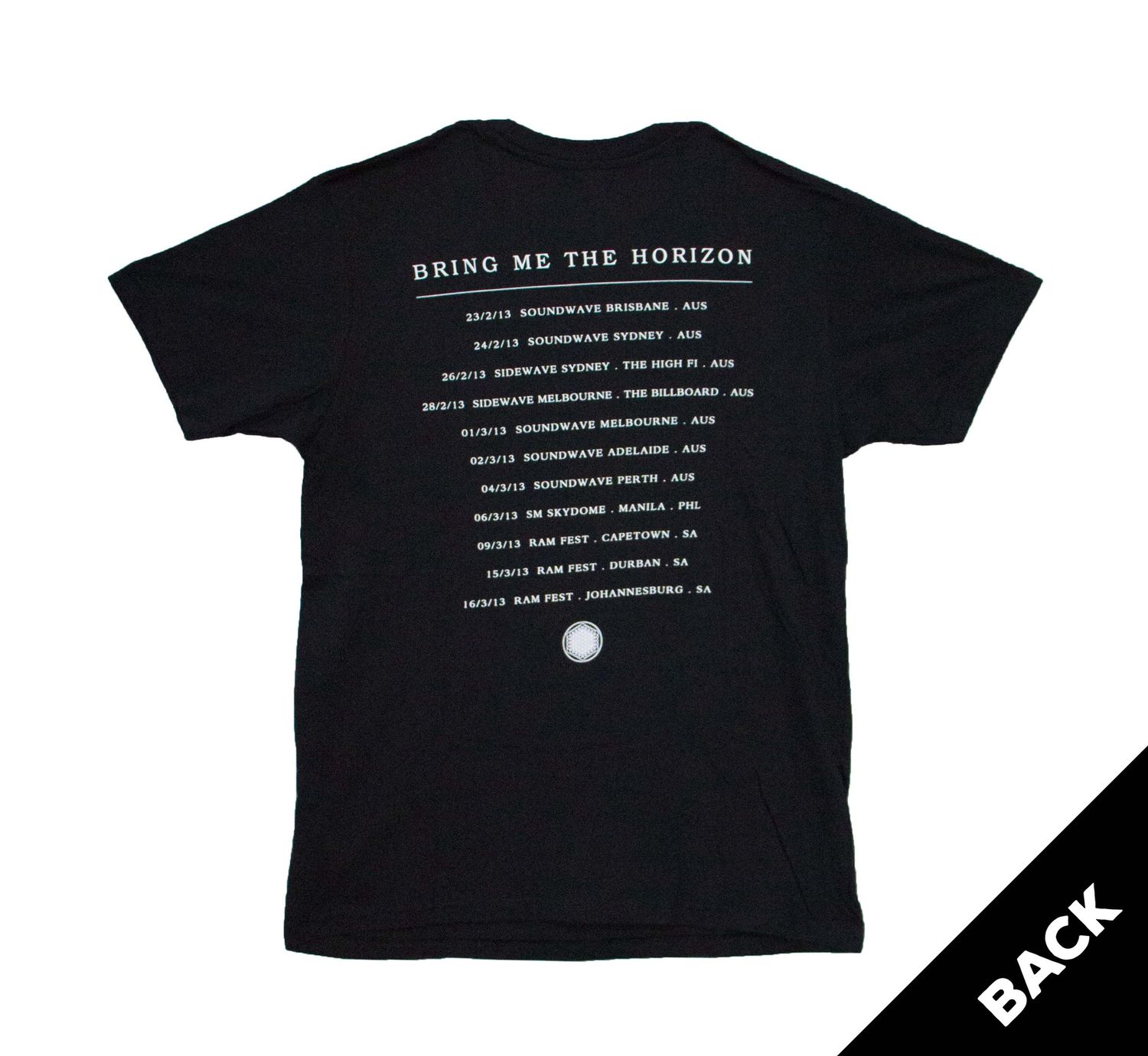 Bring Me The Horizon Sempiternal w/ Back - BLK