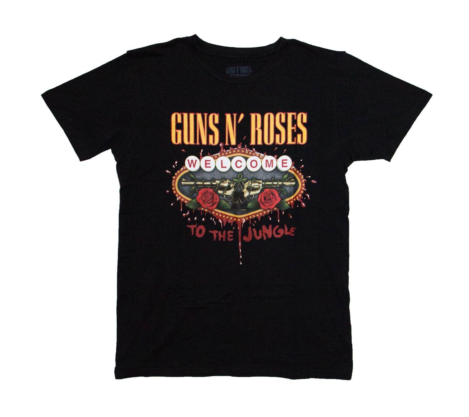 Guns N Roses - Welcome to the Jungle - BLK