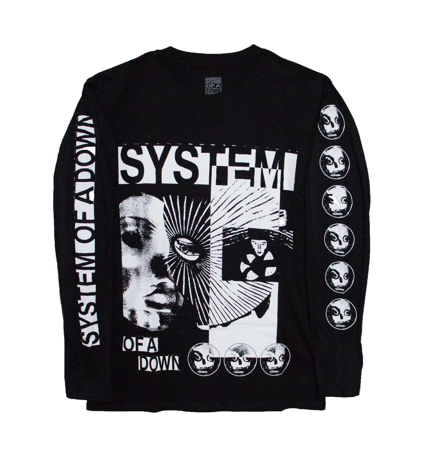 System of a Down - Hypno Longsleeve - BLK