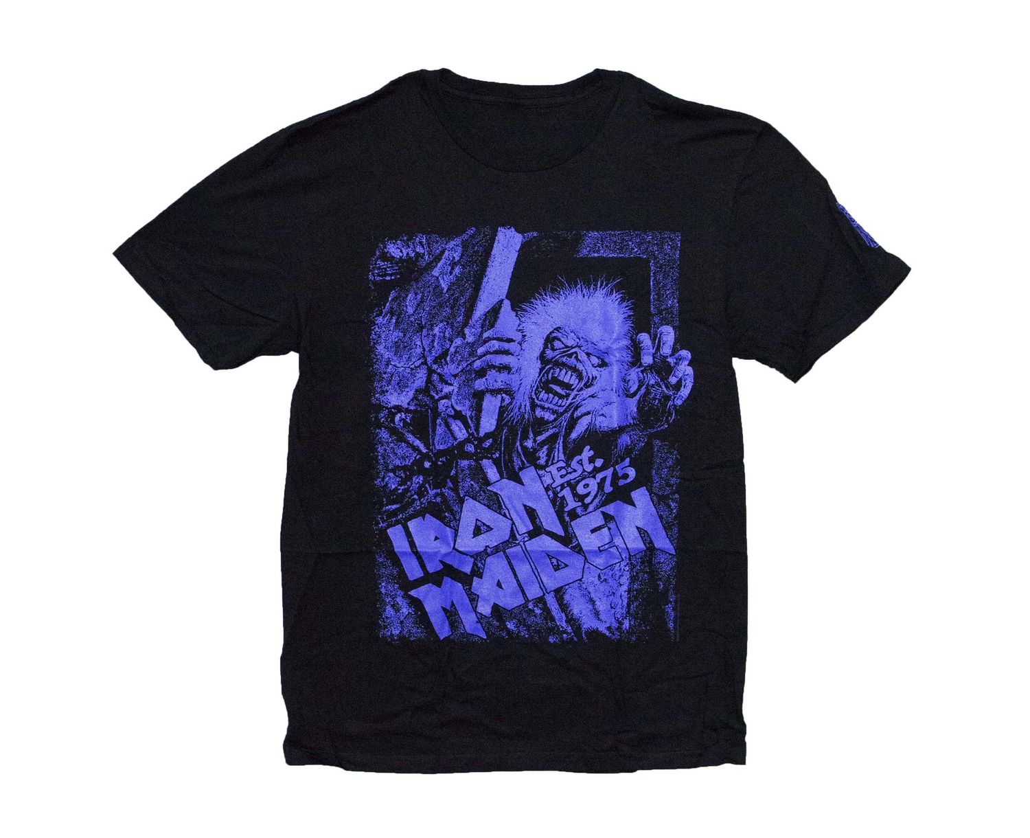 Iron Maiden - Blue No Prayer Est. 1975 - BLK