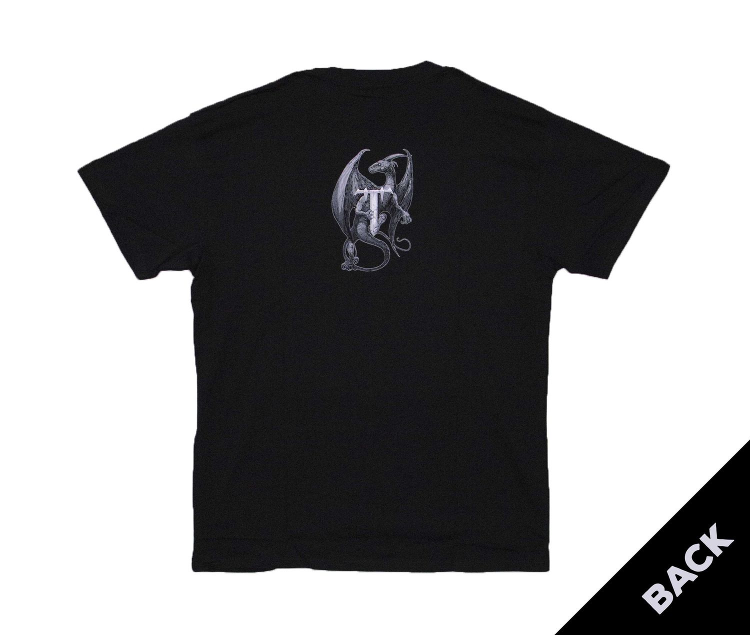 Trivium - Perched Dragon - BLK