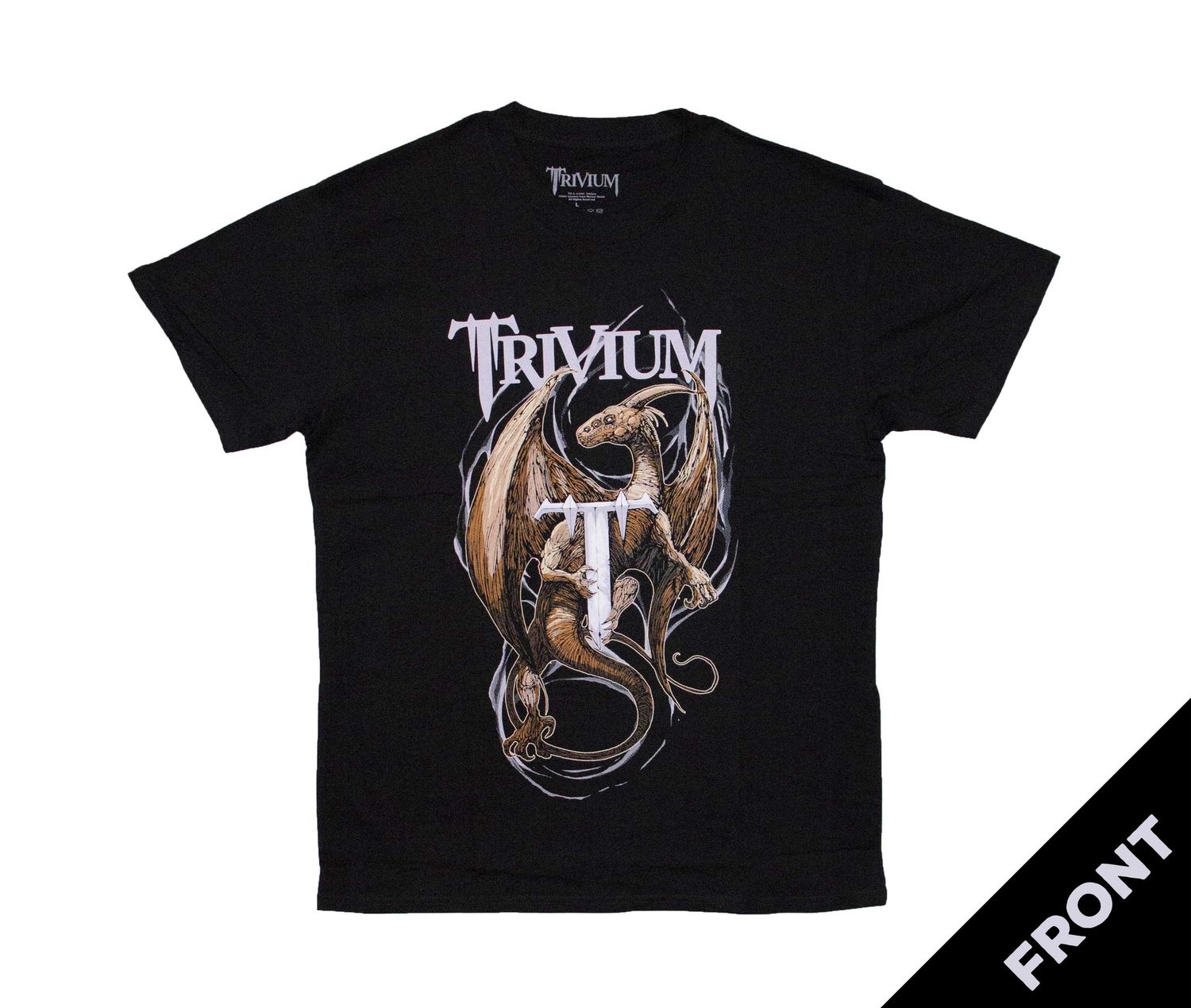 Trivium - Perched Dragon - BLK
