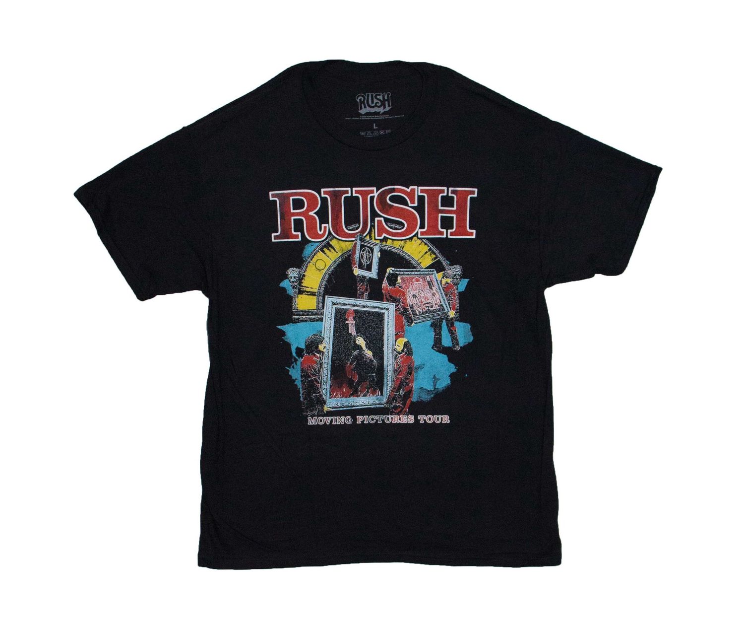 Rush - Moving Pictures Tour Ver. 4 - BLK