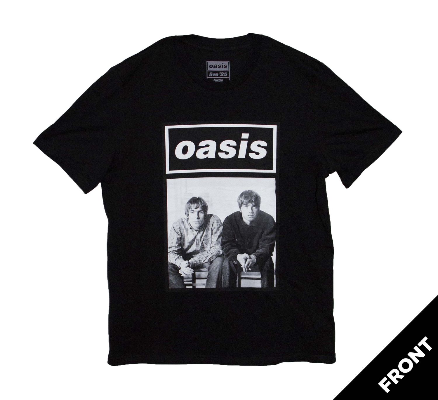 Oasis Wonderwall Live 25 World Tour - BLK
