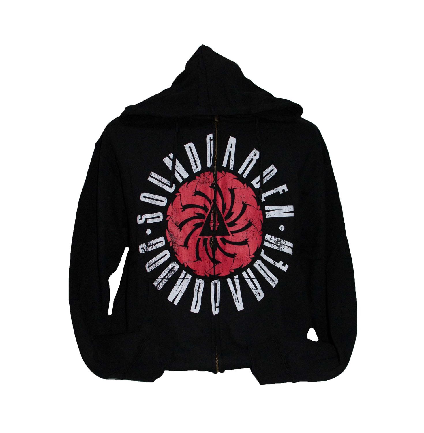 Soundgarden Badmotorfinger Zip- Up Hoodie