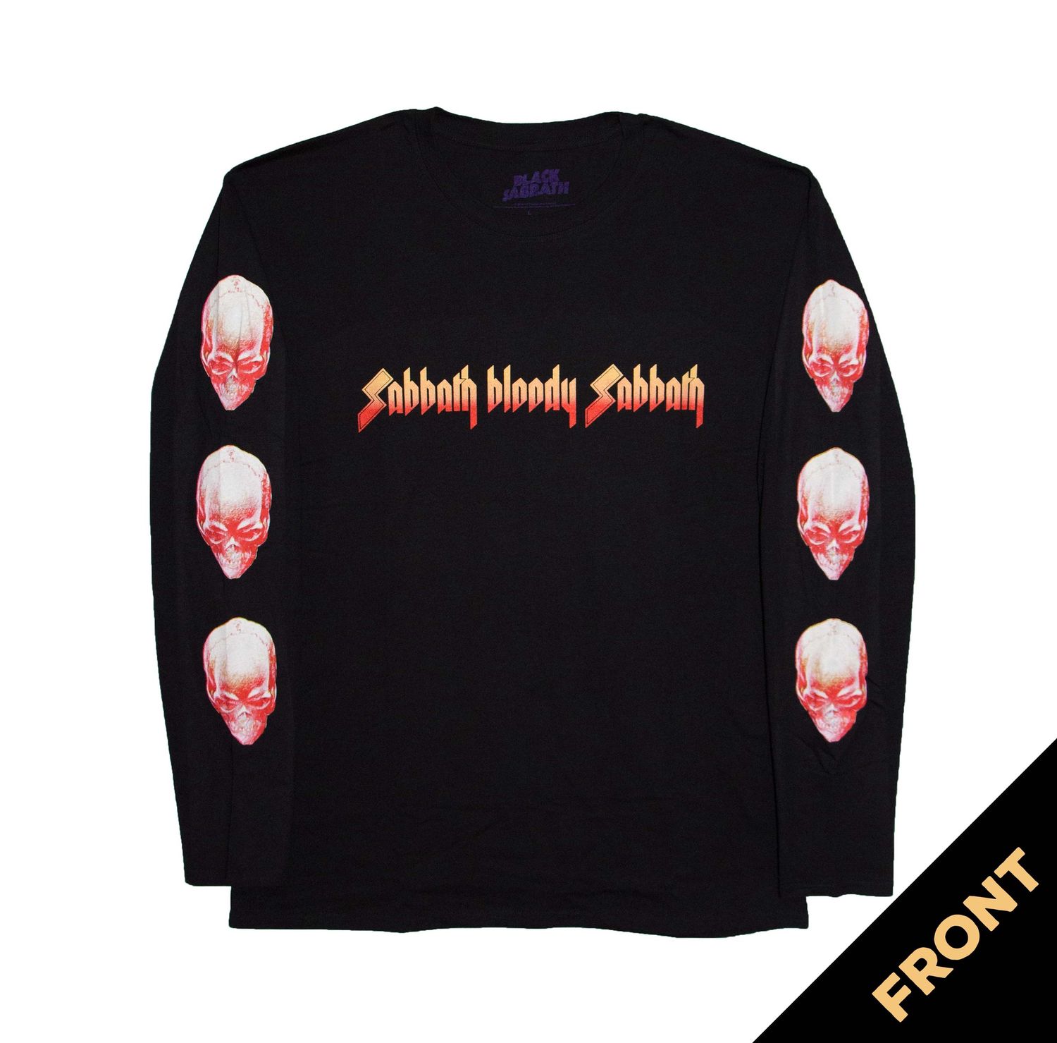 Black Sabbath Bloody Sabbath Longsleeves - BLK