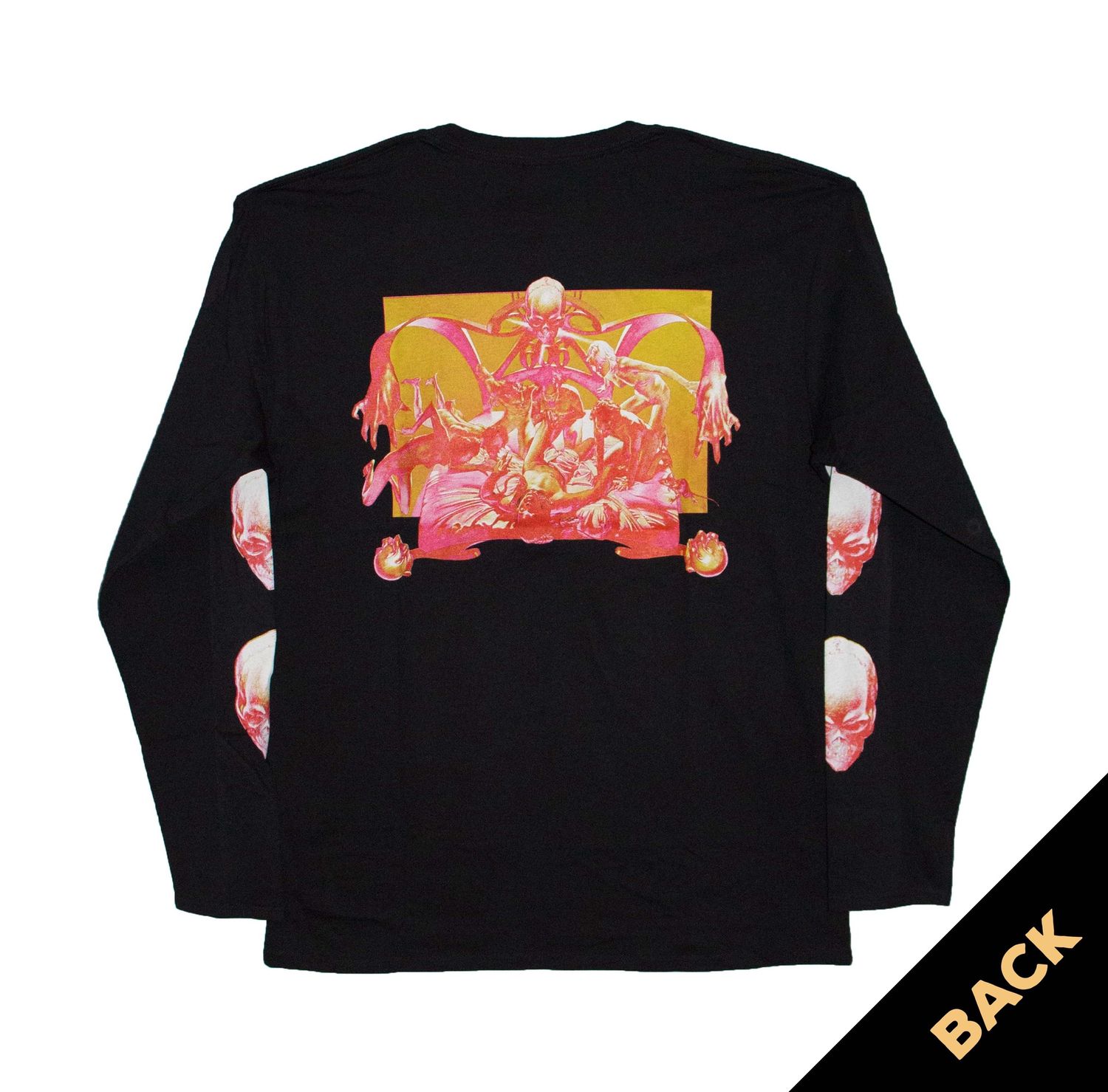 Black Sabbath Bloody Sabbath Longsleeves - BLK
