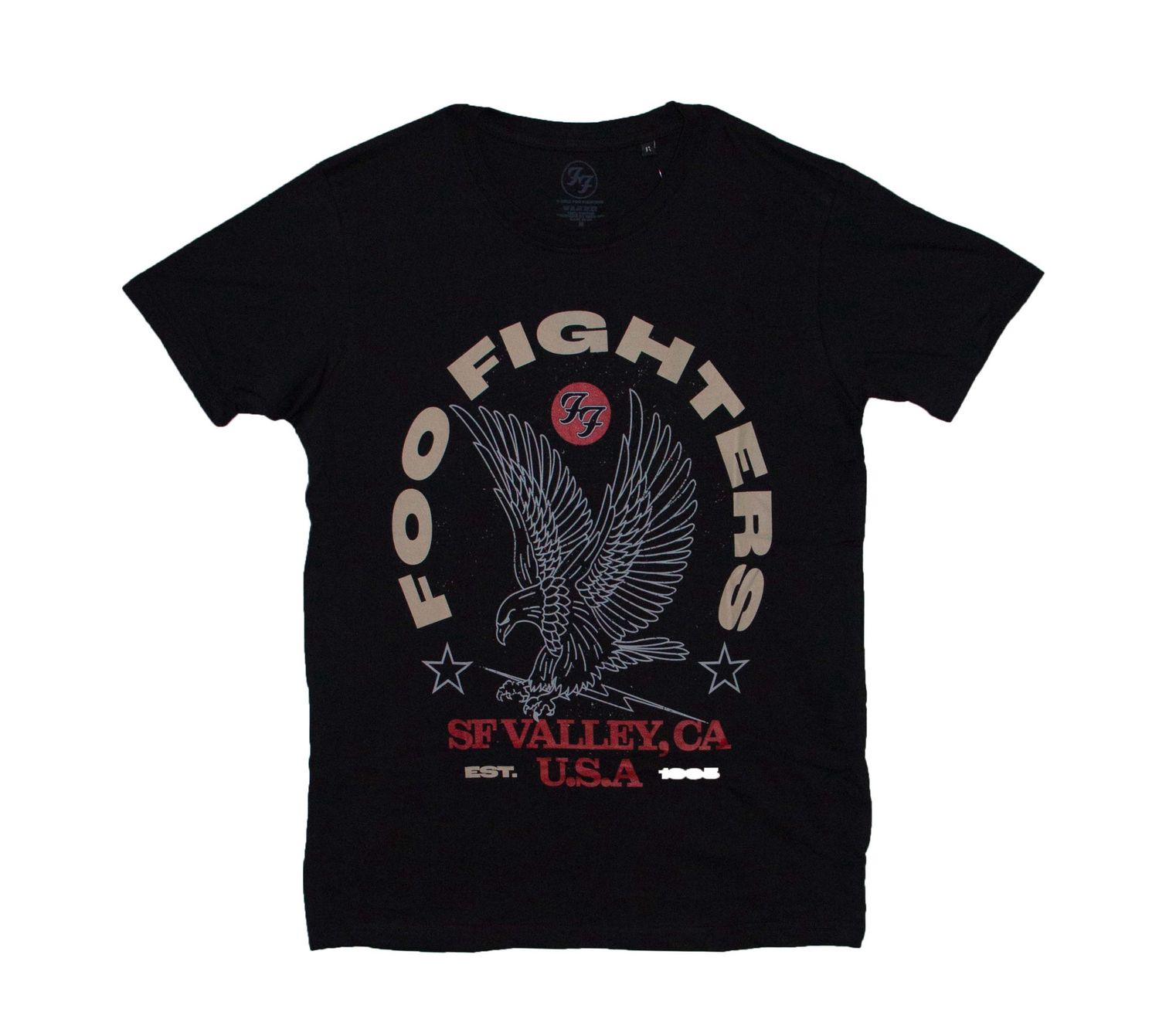 Foo Fighters Eagle USA - BLK