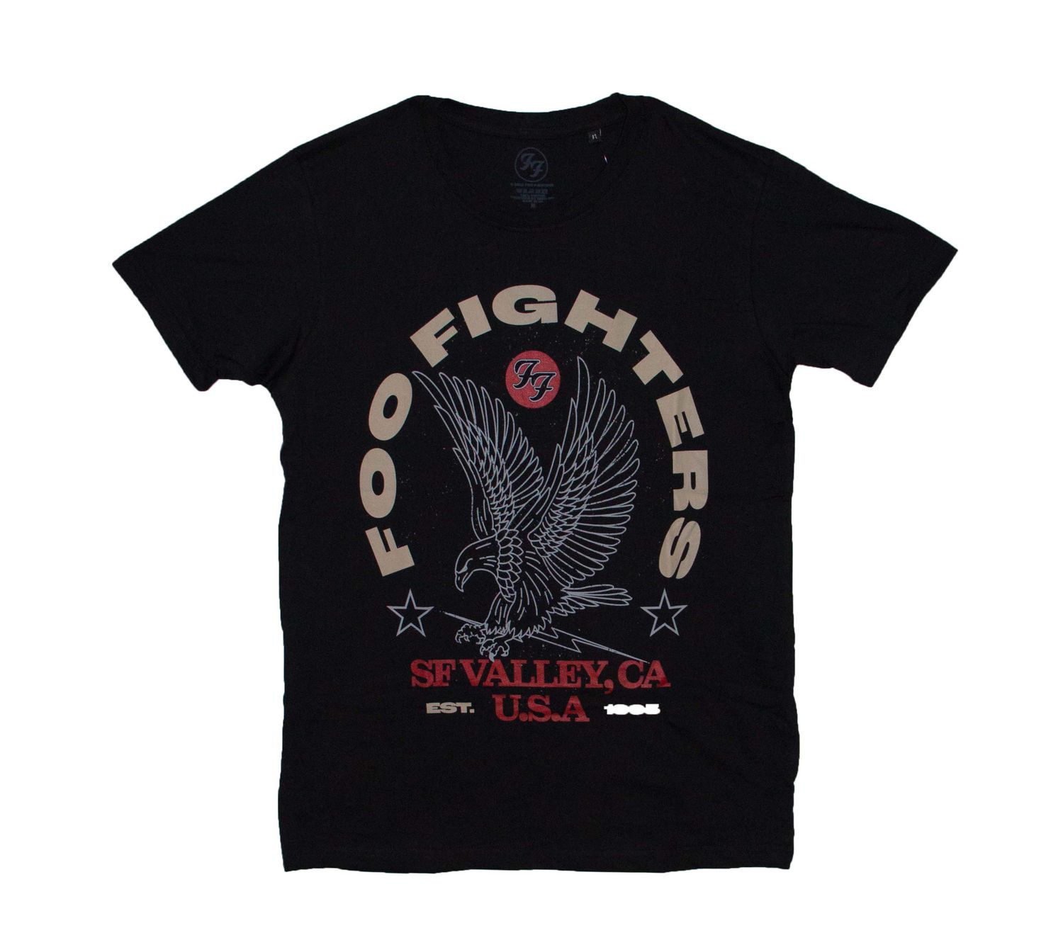 Foo Fighters Eagle USA - BLK