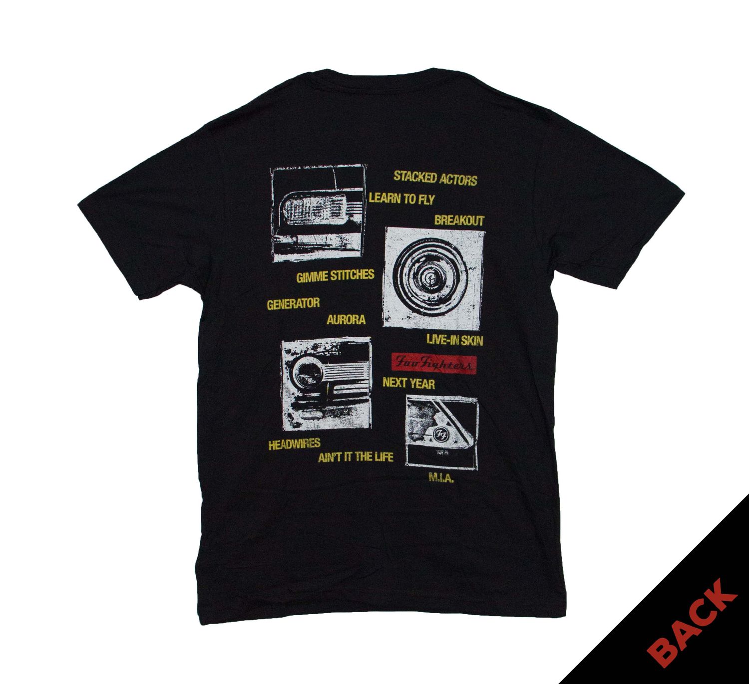Foo Fighters Nothing Left To Lose - BLK