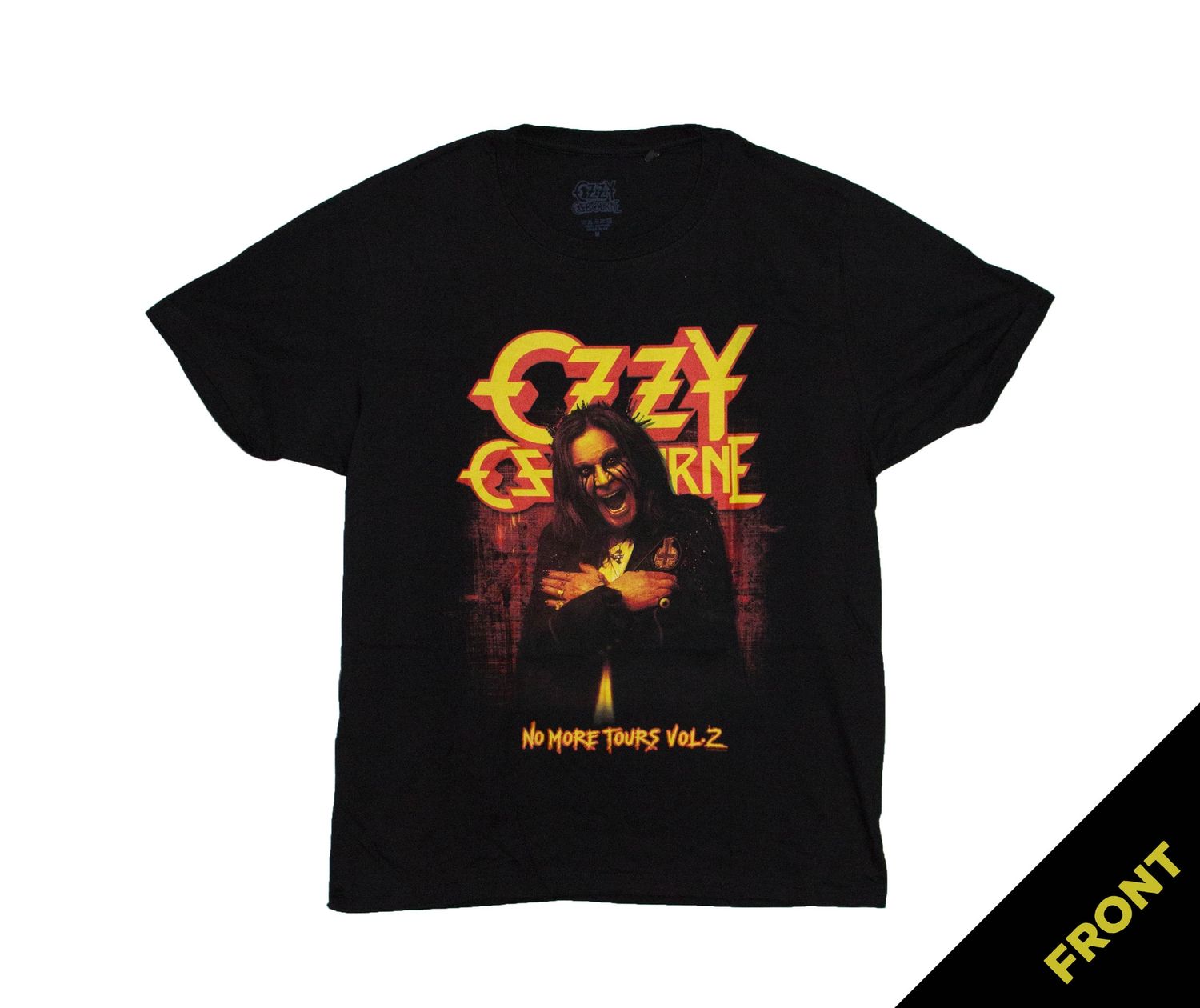 Ozzy Osbourne No More Tours - BLK