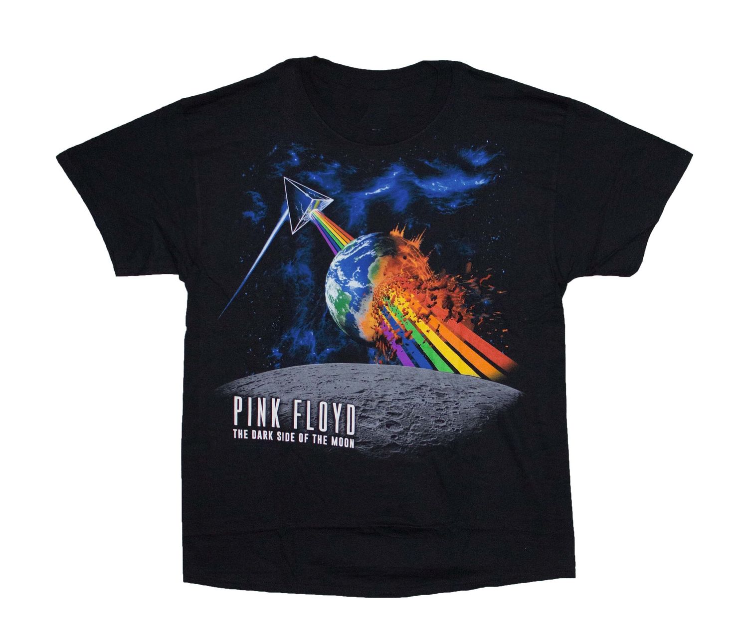 Pink Floyd - DSOTM Rainbow Attack - BLK