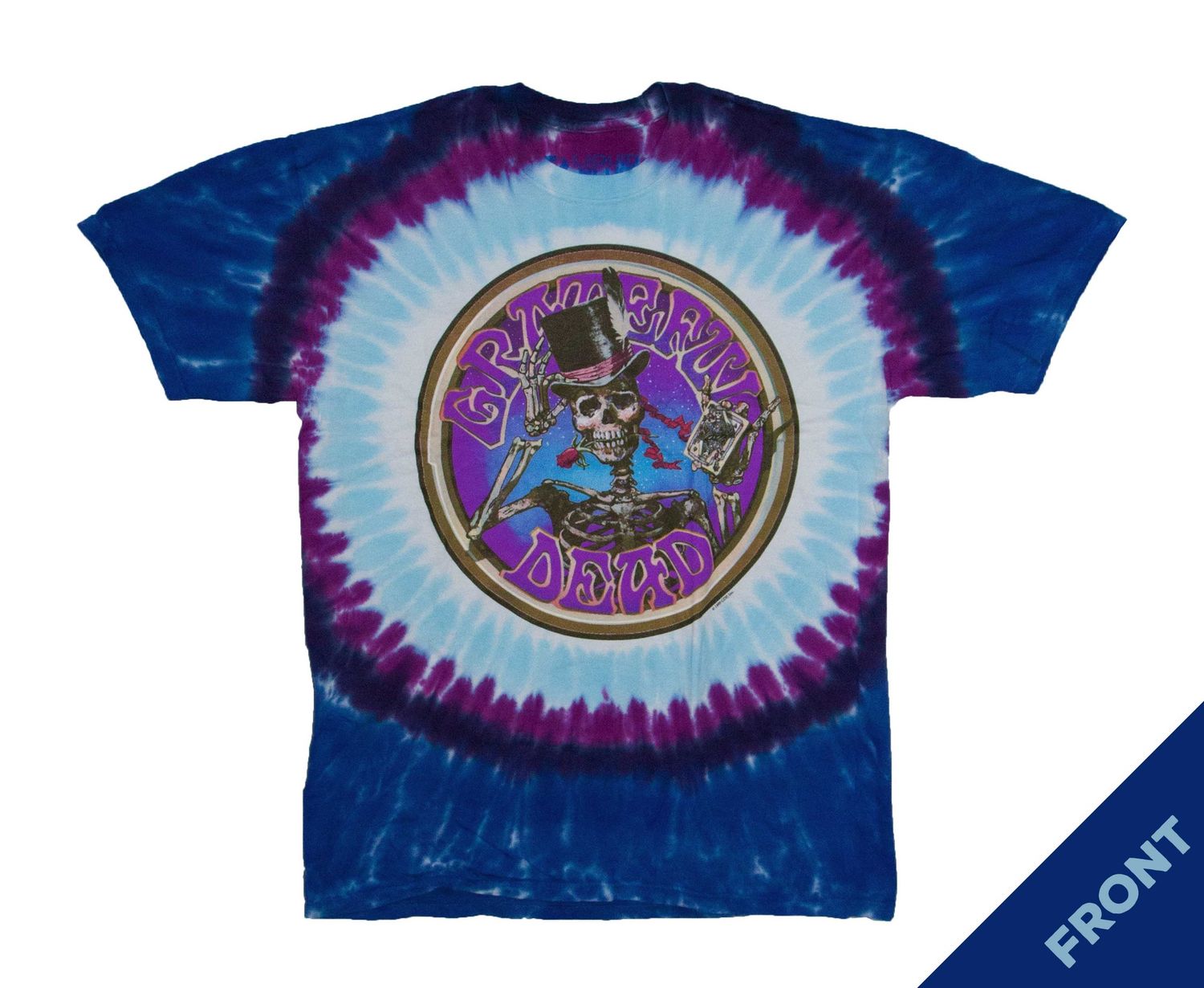 Grateful Dead - Queen Of Spades - TIE-DYE
