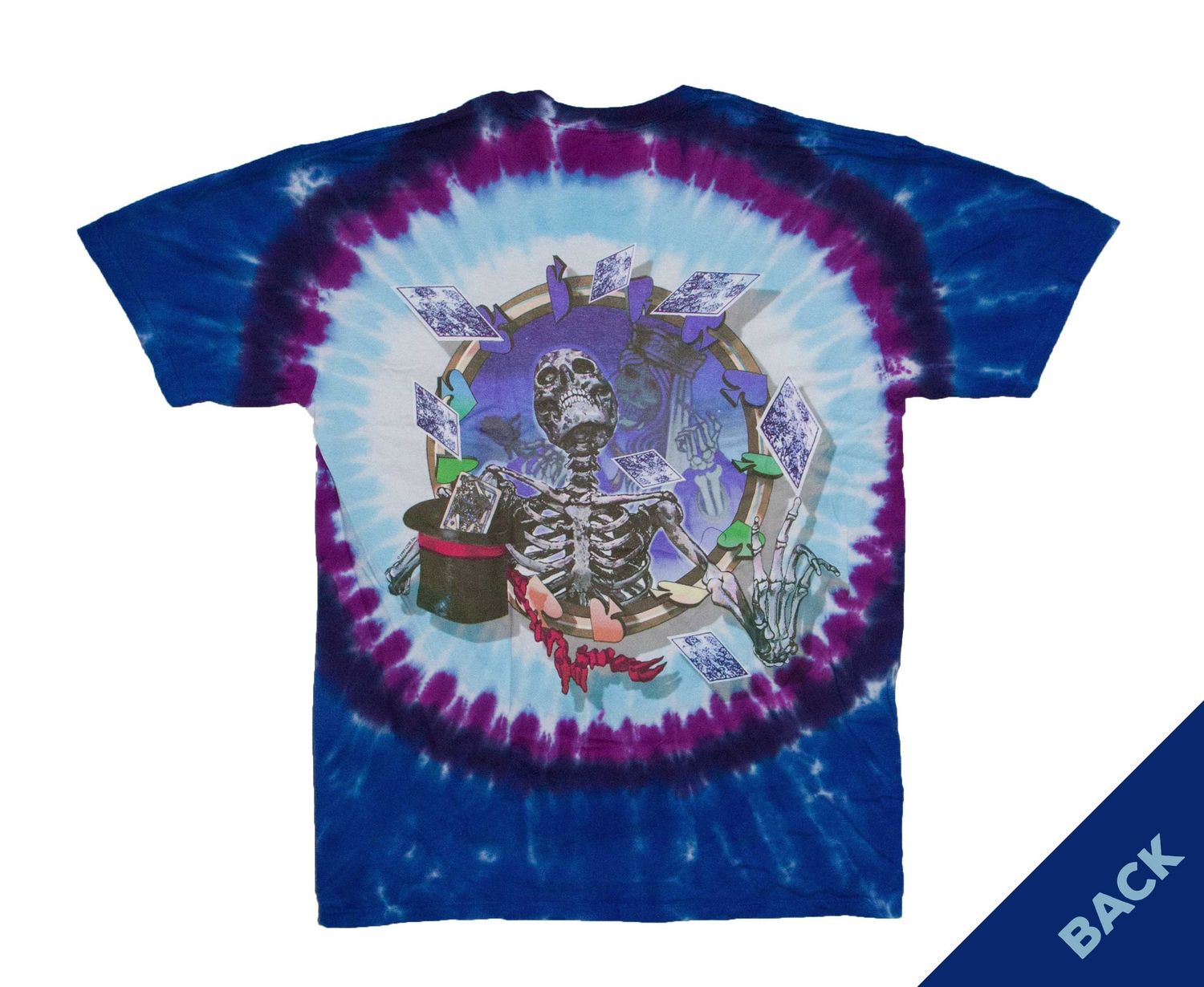 Grateful Dead - Queen Of Spades - TIE-DYE