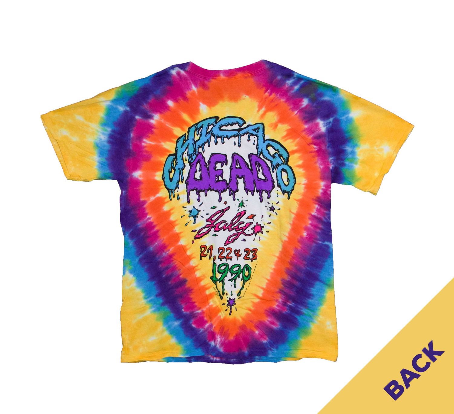 Grateful Dead - Ice Cream Cone - TIE-DYE