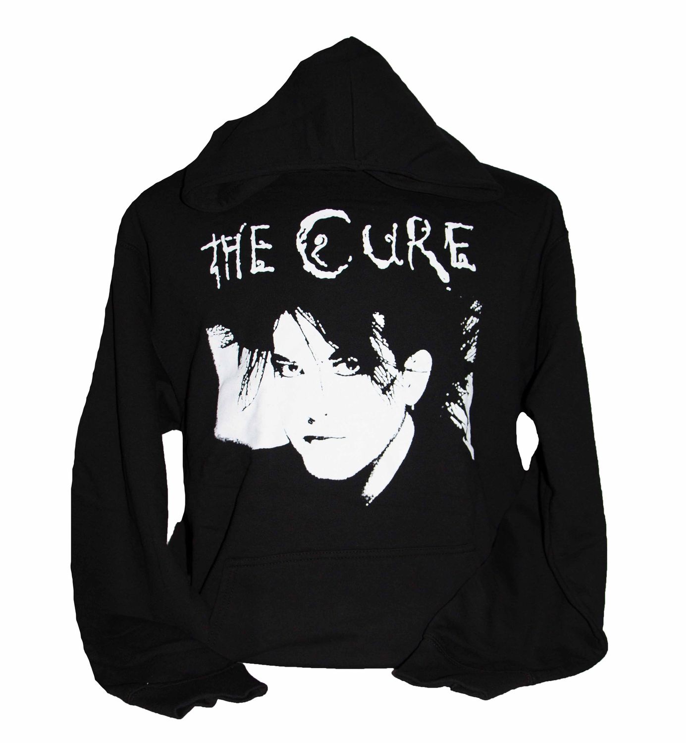 The Cure Robert Ilustration Hoodie - BLK