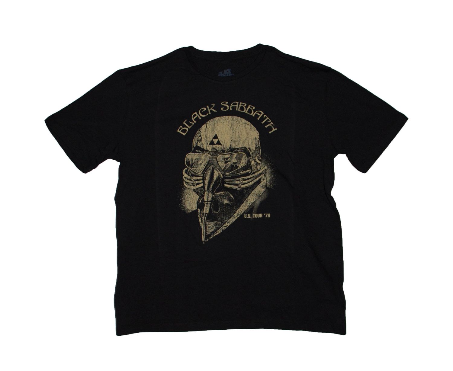 Black Sabbath US Tour 78 Avengers Youth Tee - BLK