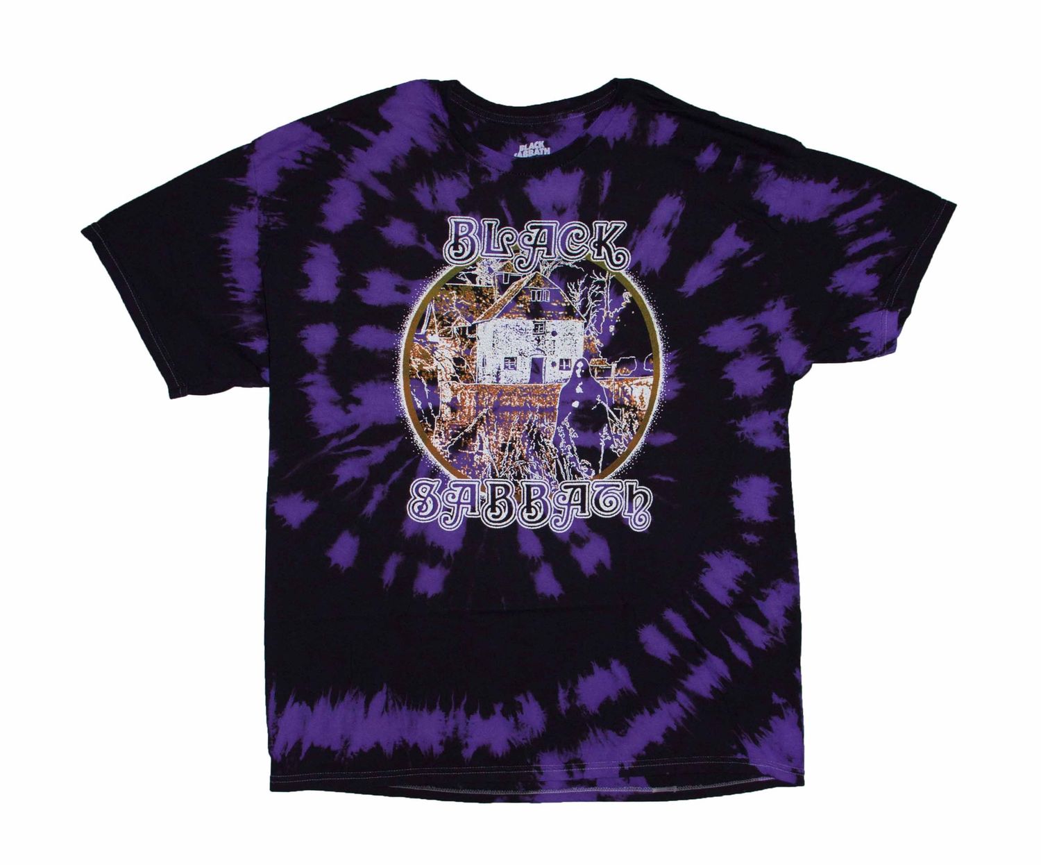 Black Sabbath Witch Self-Titled Purple TIE-DYE