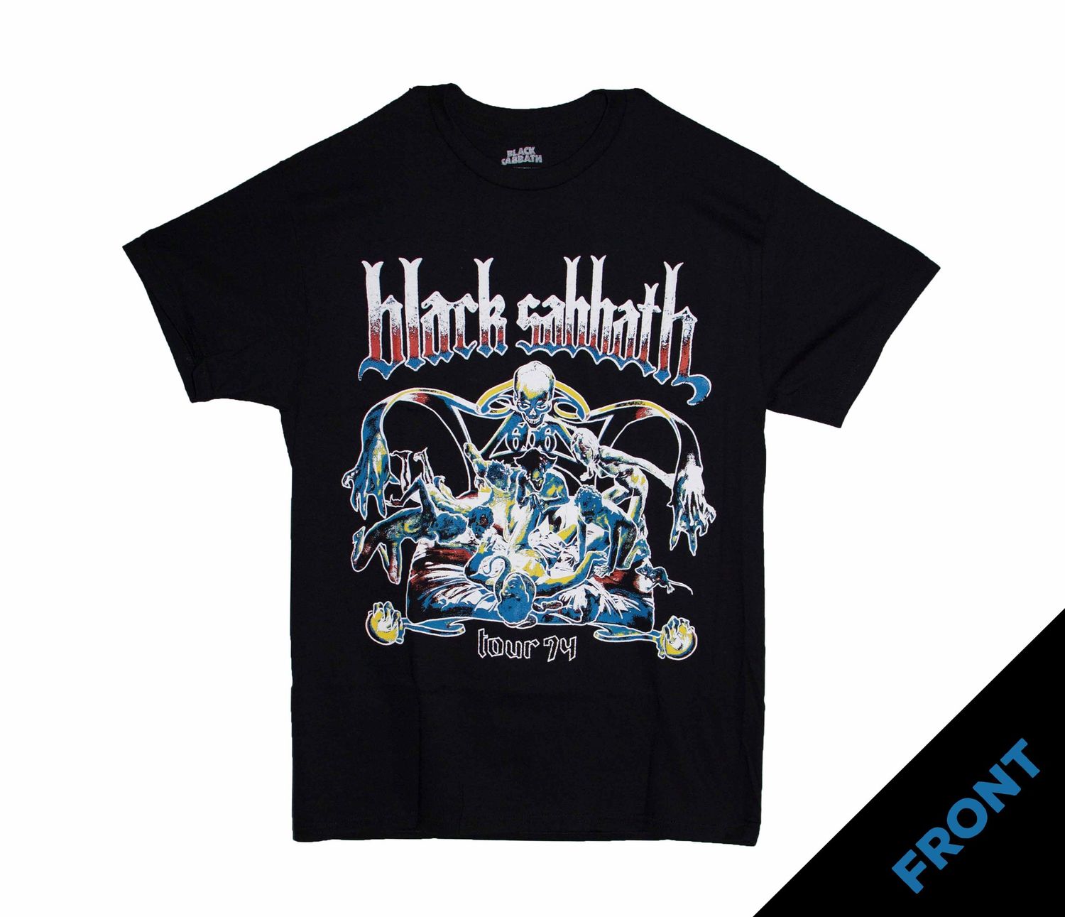 Black Sabbath - Sabbath Bloody Sabbath US Tour '74 - BLK