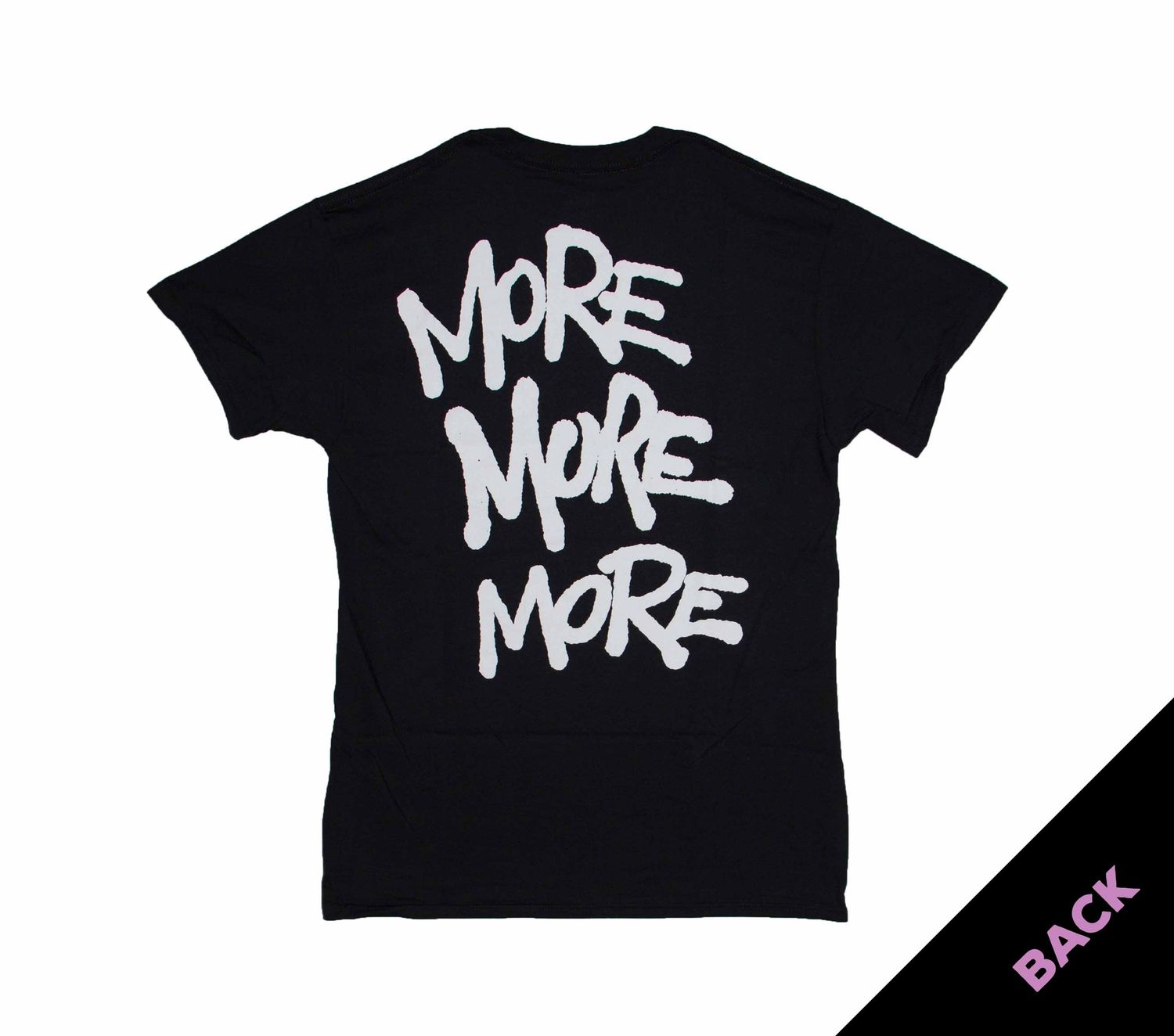 Billy Idol - More More More (Pink Background) - BLK