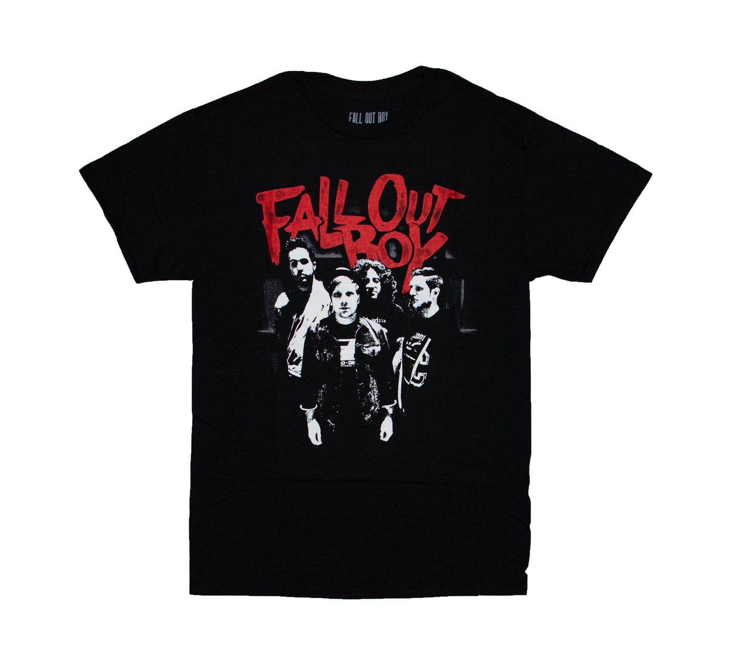 Fall Out Boy - Punk Scratch - BLK