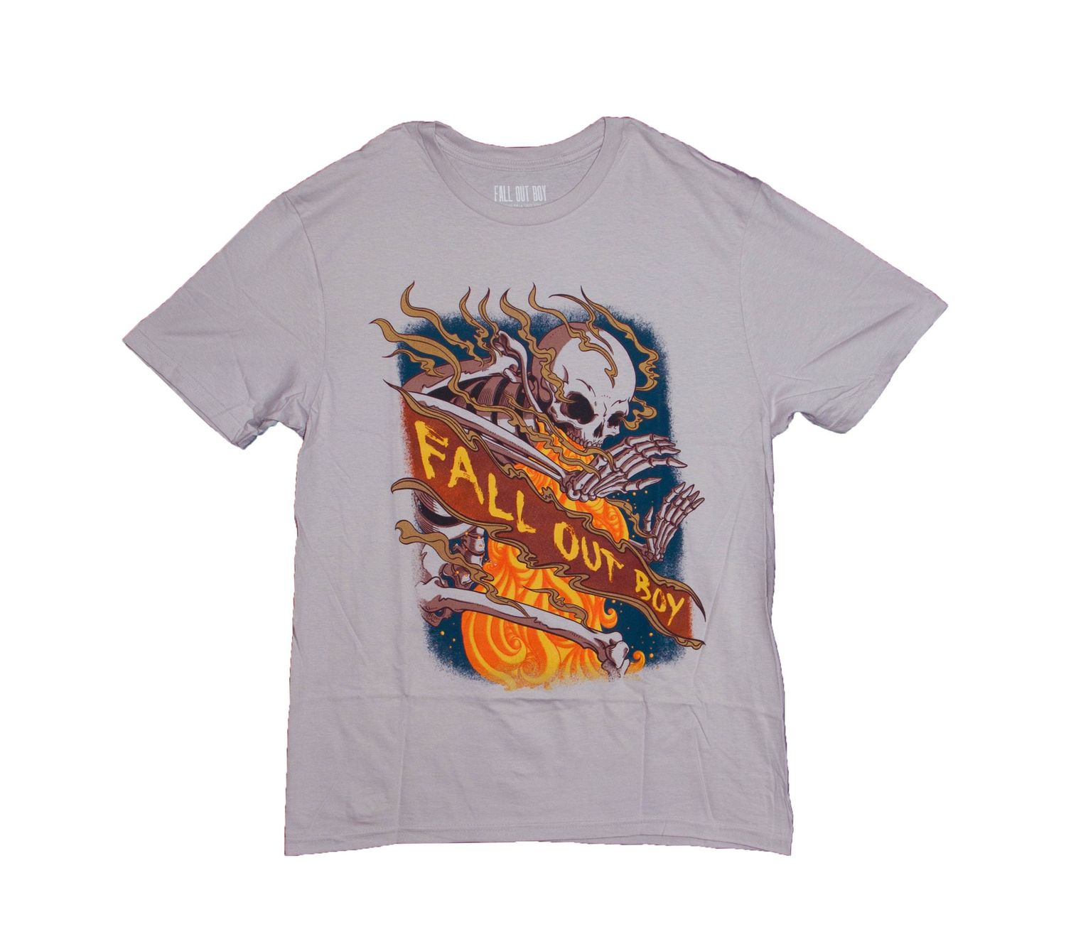 Fall Out Boy - Skeleton - ICE GREY