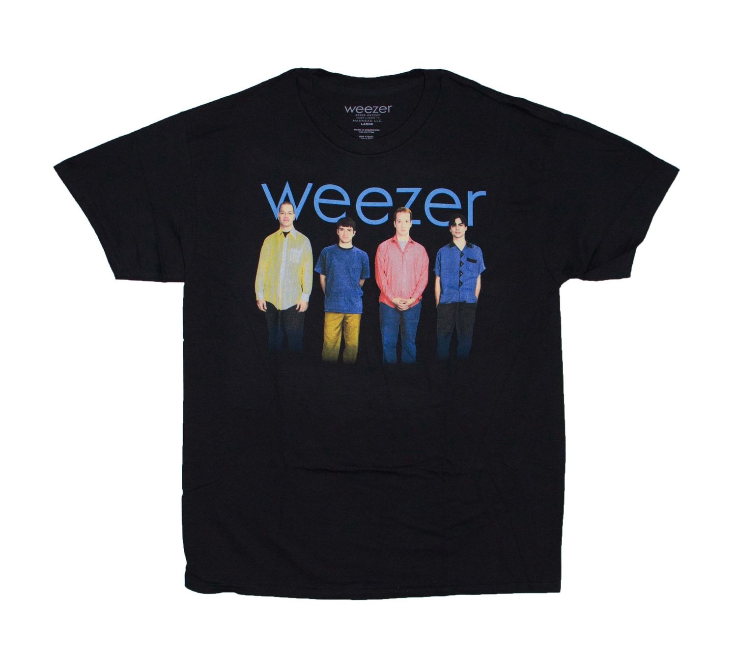 Weezer Blue Album - Black