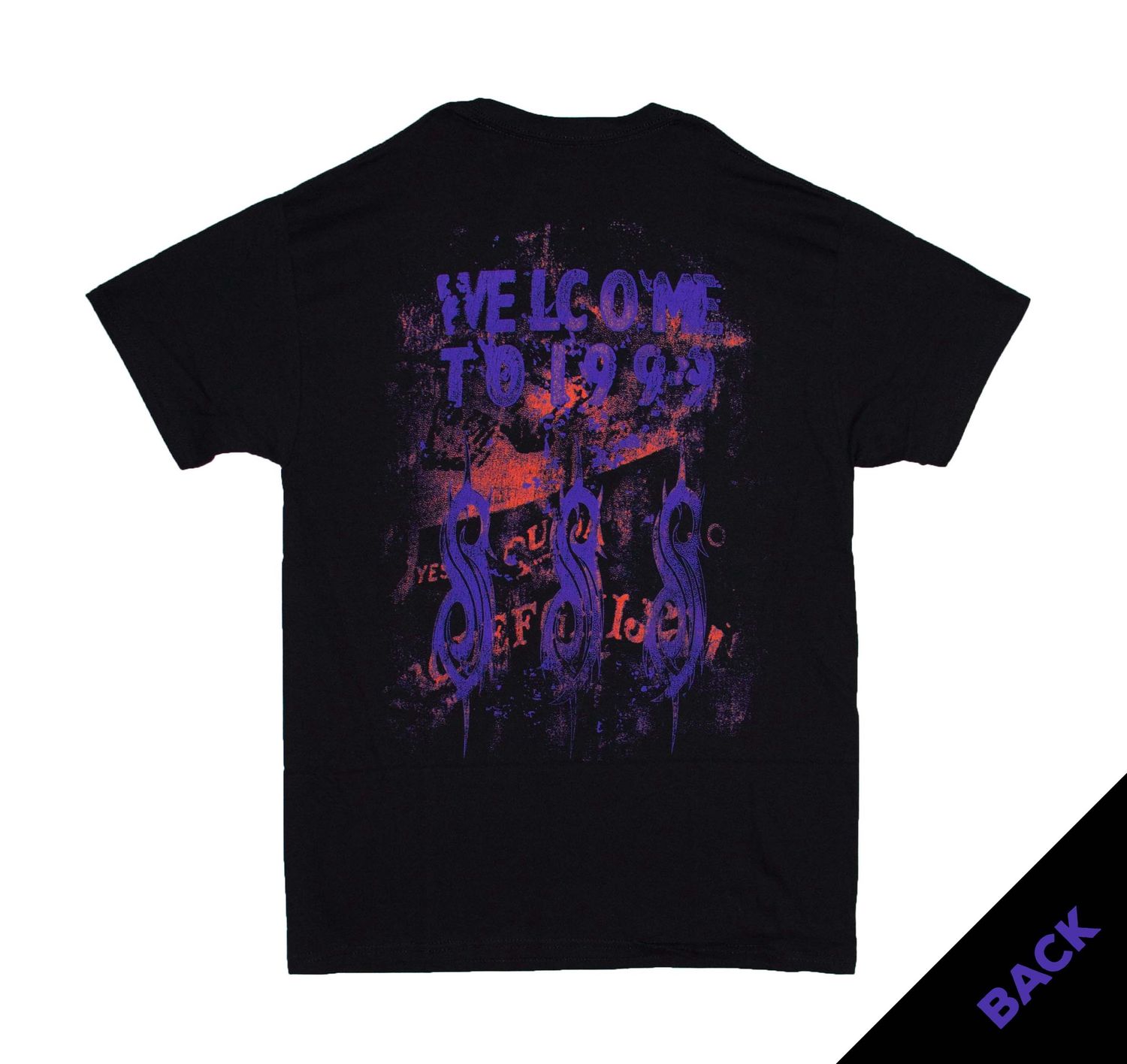 Slipknot - Welcome to 1999 - BLK