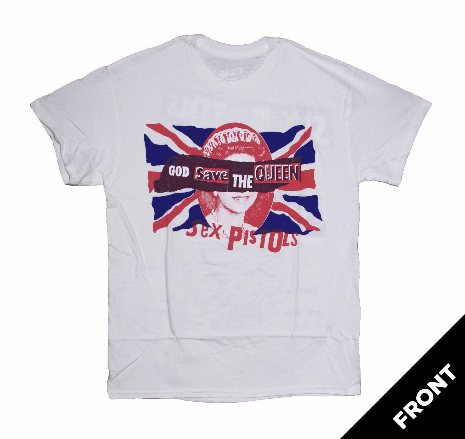 Sex Pistols God Save The Queen Ver. 2 - WHT
