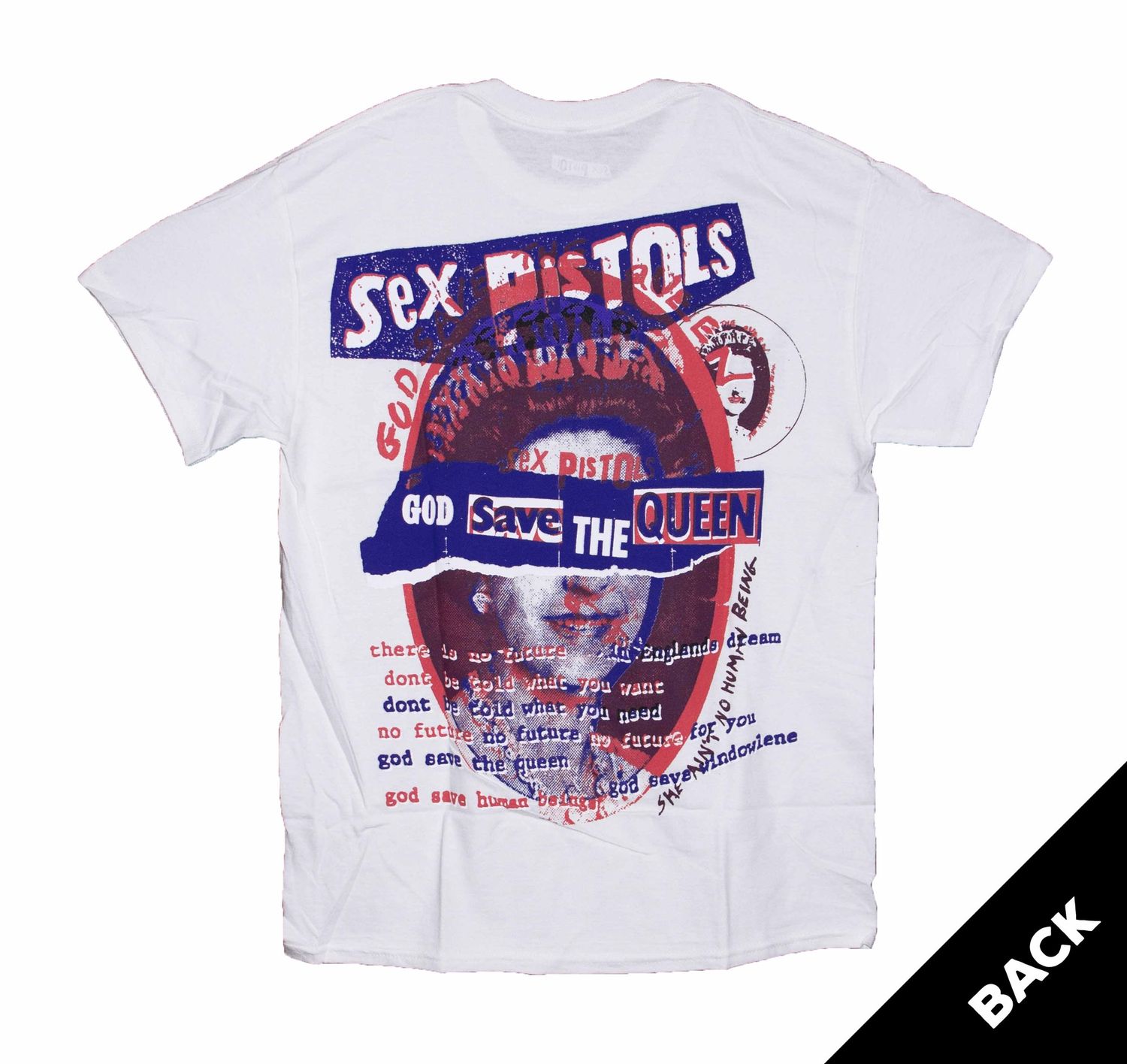 Sex Pistols God Save The Queen Ver. 2 - WHT