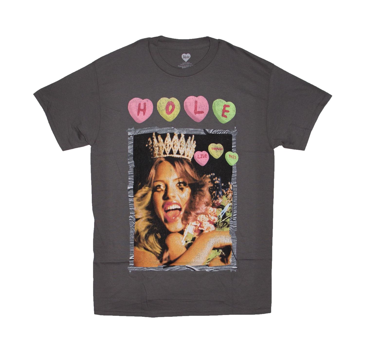 Hole - Live Through This Ver. 2 - GREY