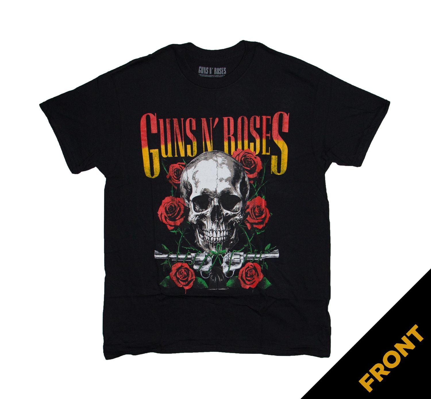 Guns N Roses - '87-'88 Tour Skull - BLK