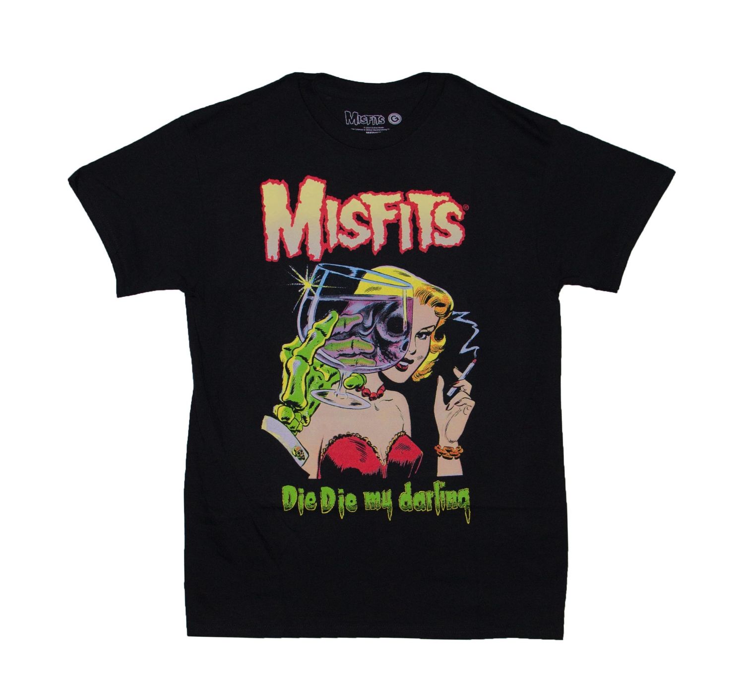 Misfits - Die Die My Darling Ver. 3 (Colour) - BLK