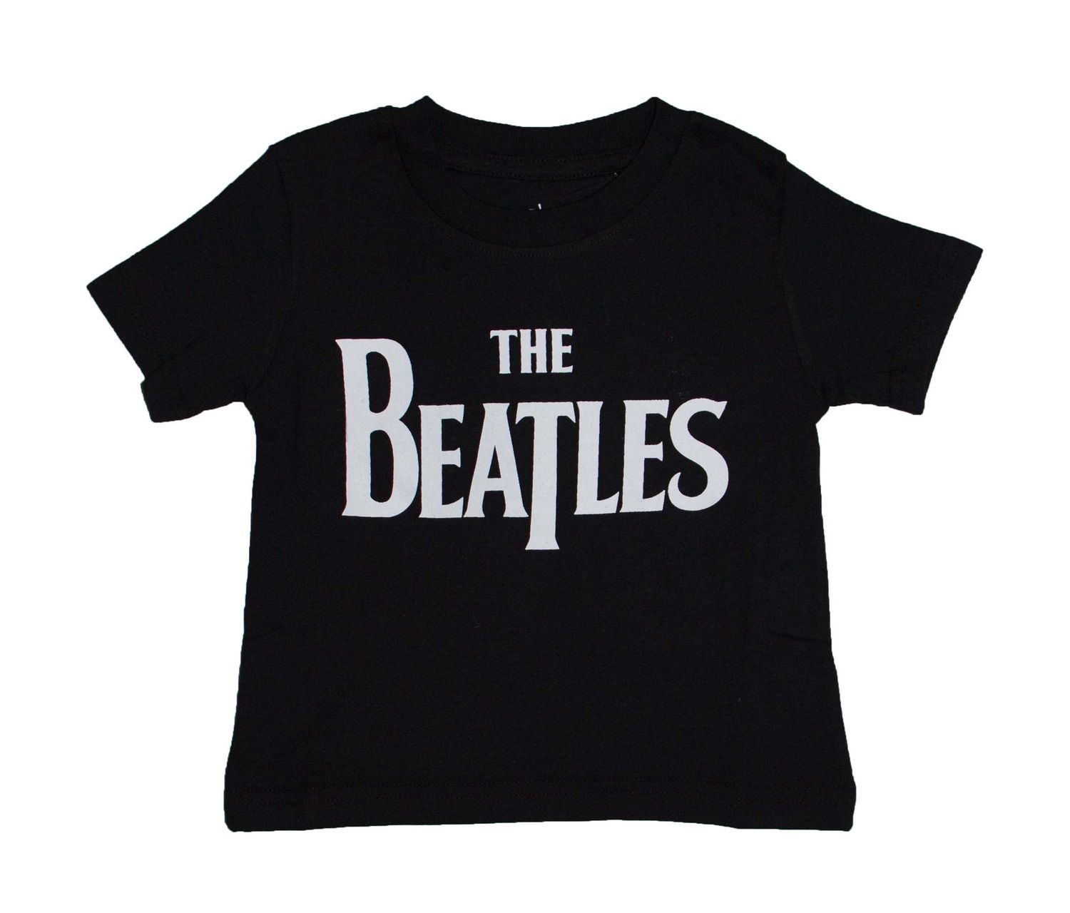 The Beatles - Drop T Logo Toddler Tee - BLK
