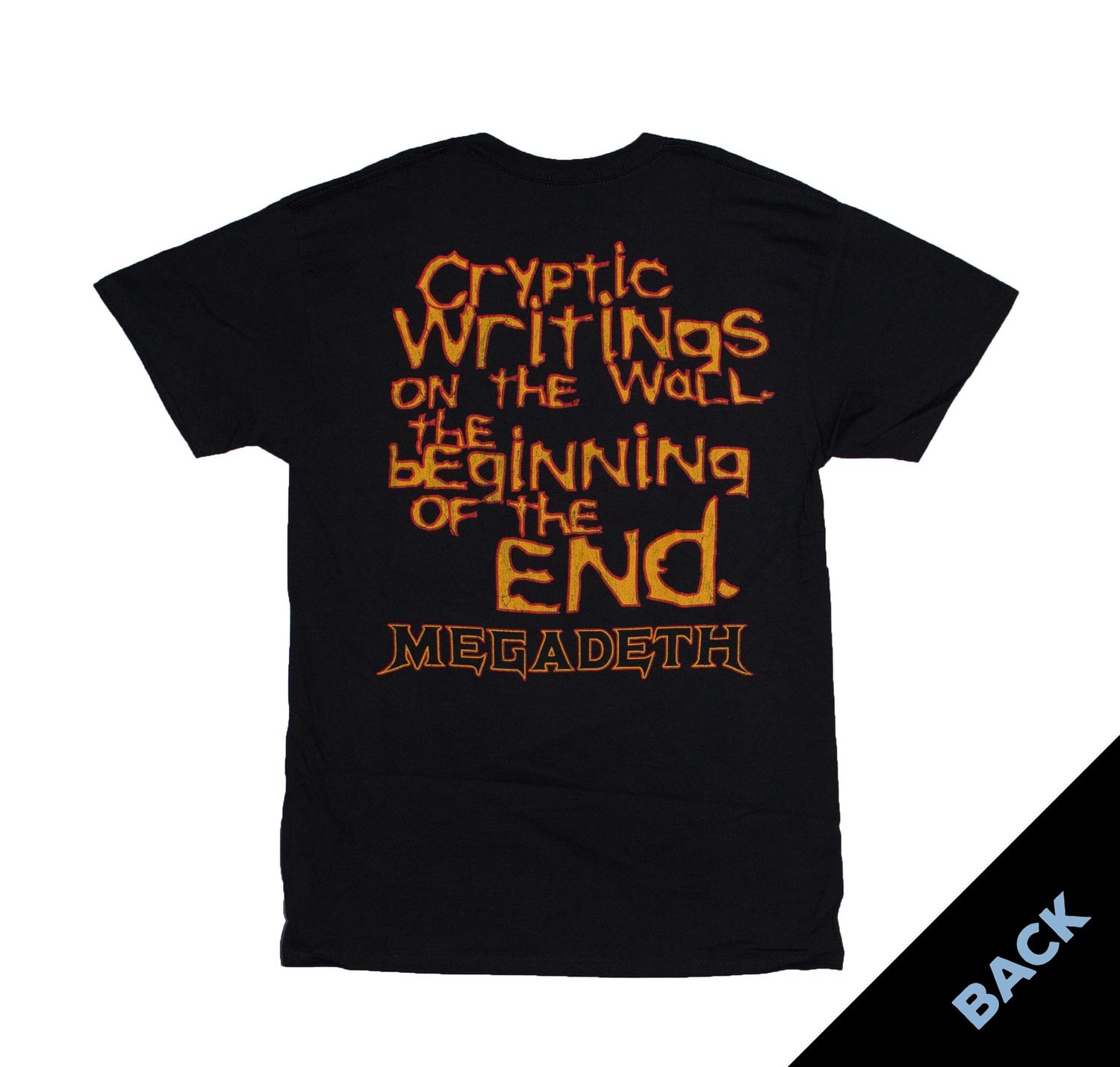 Megadeth - Cryptic Writings - BLK