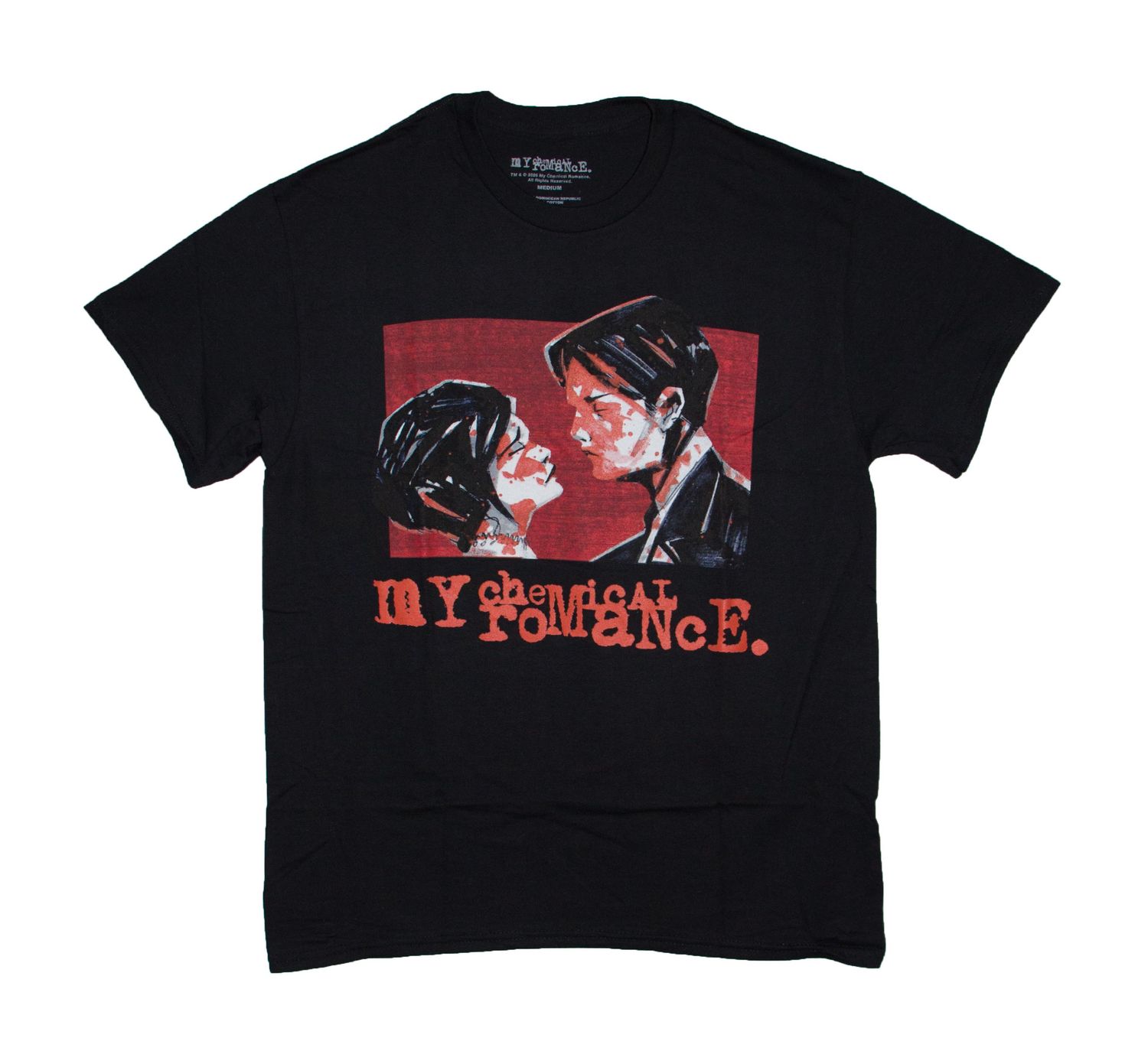 My Chemical Romance - Three Cheers Ver. 2 (Red Cover) - BLK
