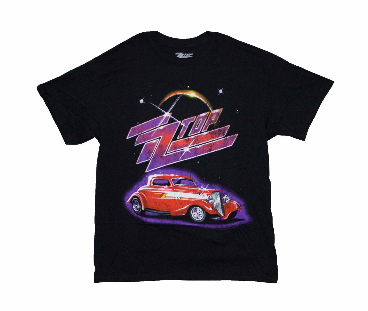ZZ Top Eliminator Purple Profile - BLK
