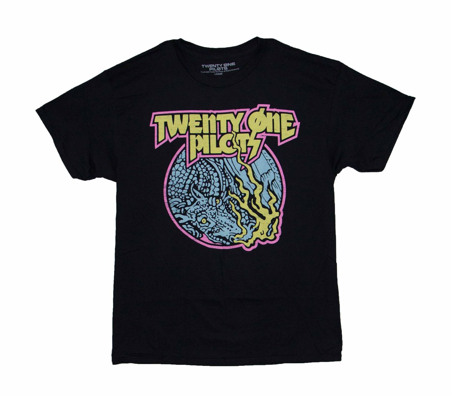 Twenty-One Pilots - 1 Flame Dragon - BLK