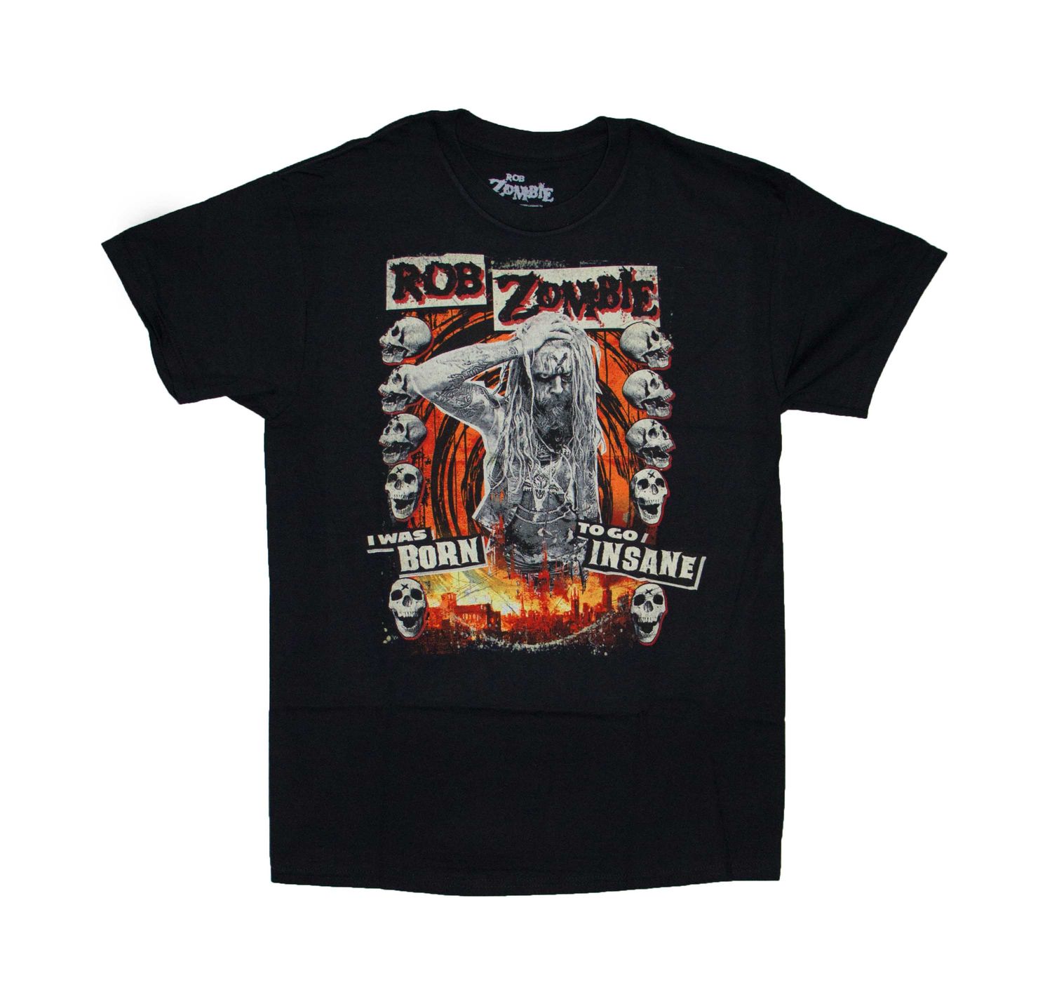 Rob Zombie - Born To Go Insane - BLK