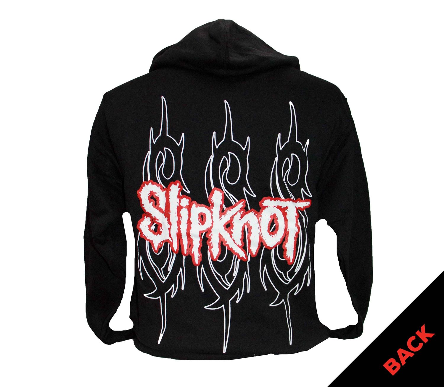 Slipknot - Band Photo Self-Titled Hoodie - BLK