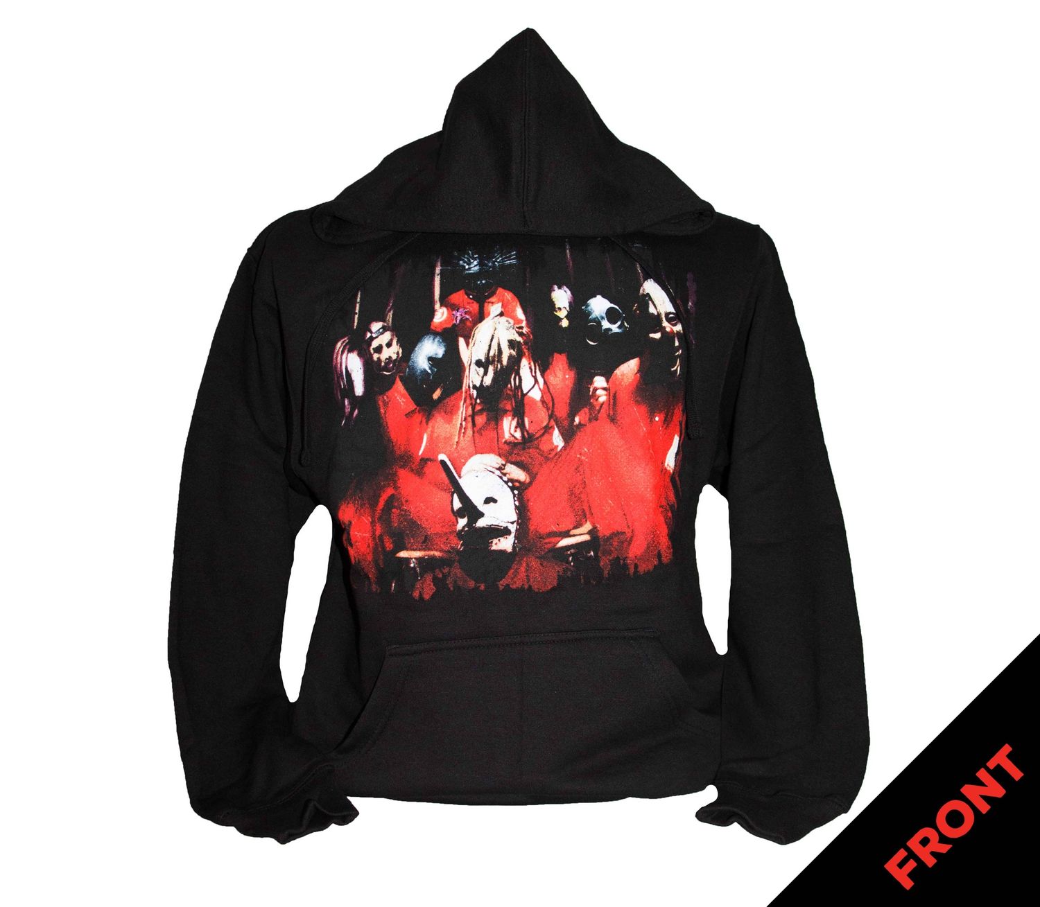 Slipknot - Band Photo Self-Titled Hoodie - BLK