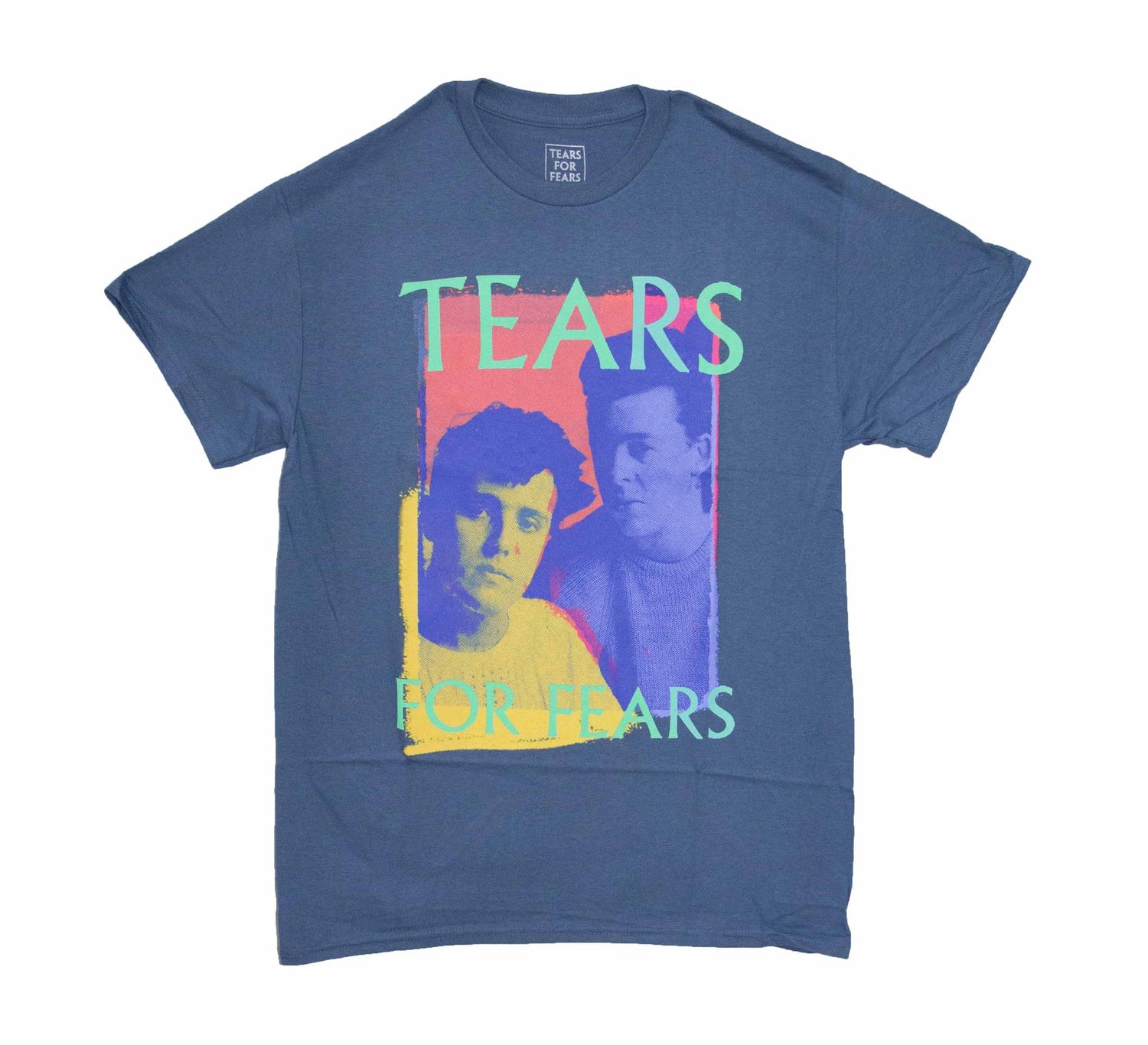 Tears for Fears - Blue Photo - GREY-BLUE