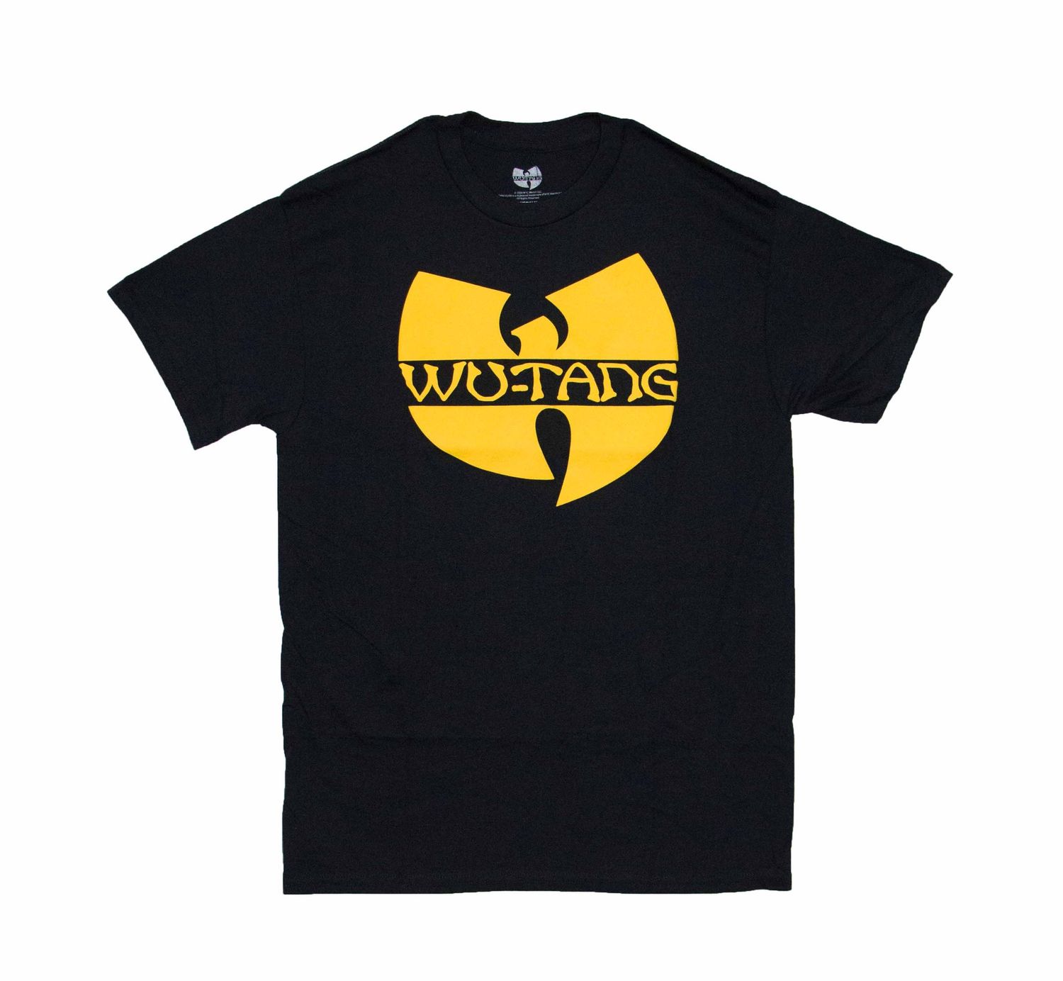 Wu-Tang Yellow Logo Ver. 2 (Puff Print) - BLK