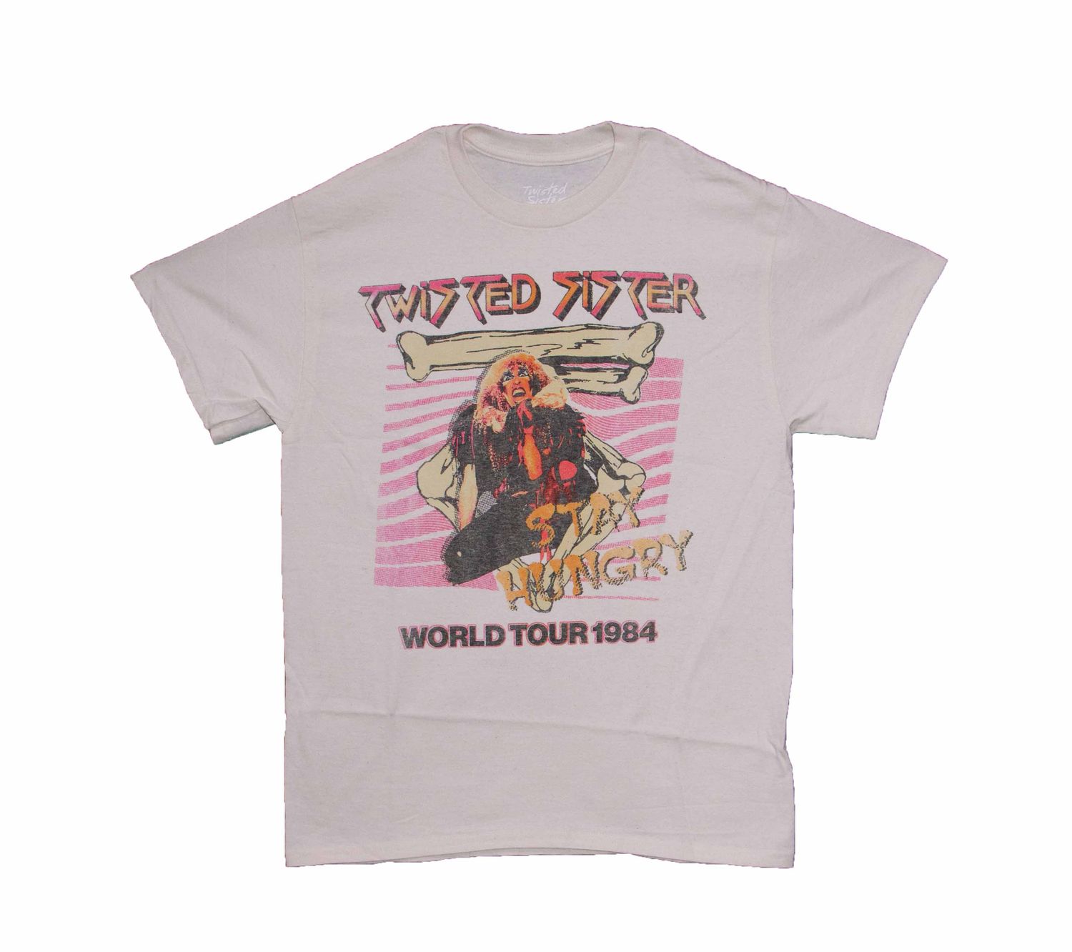 Twisted Sister - Stay Hungry - CREAM/NATURAL
