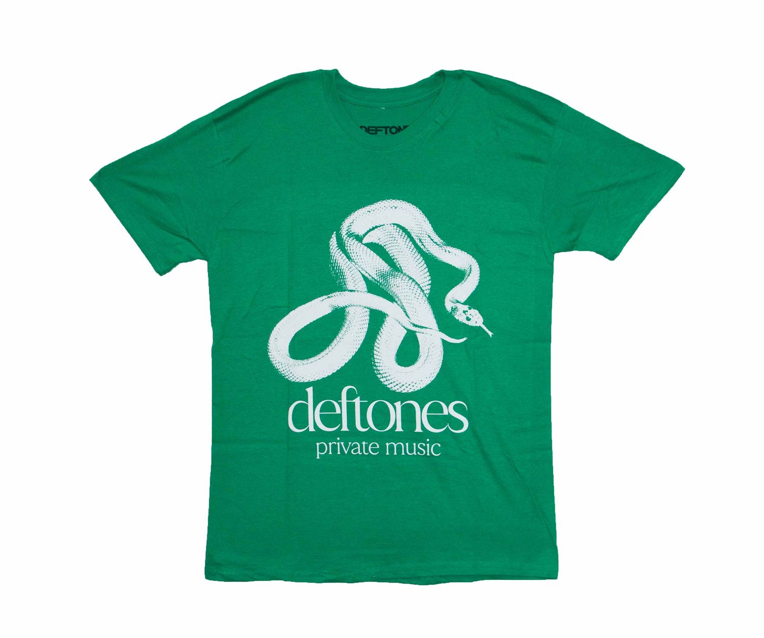 Deftones Private Music Mono - Green