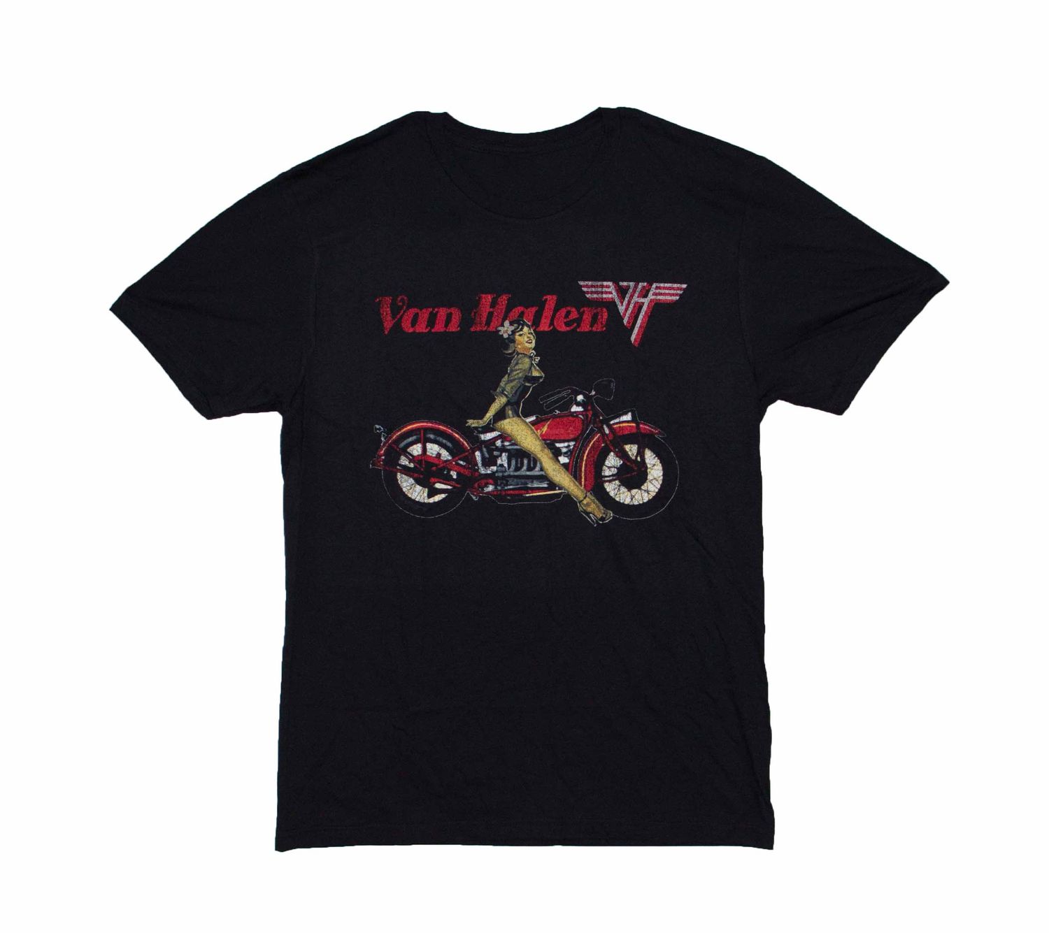 Van Halen Pinup Motorcycle Ver. 2 - BLK