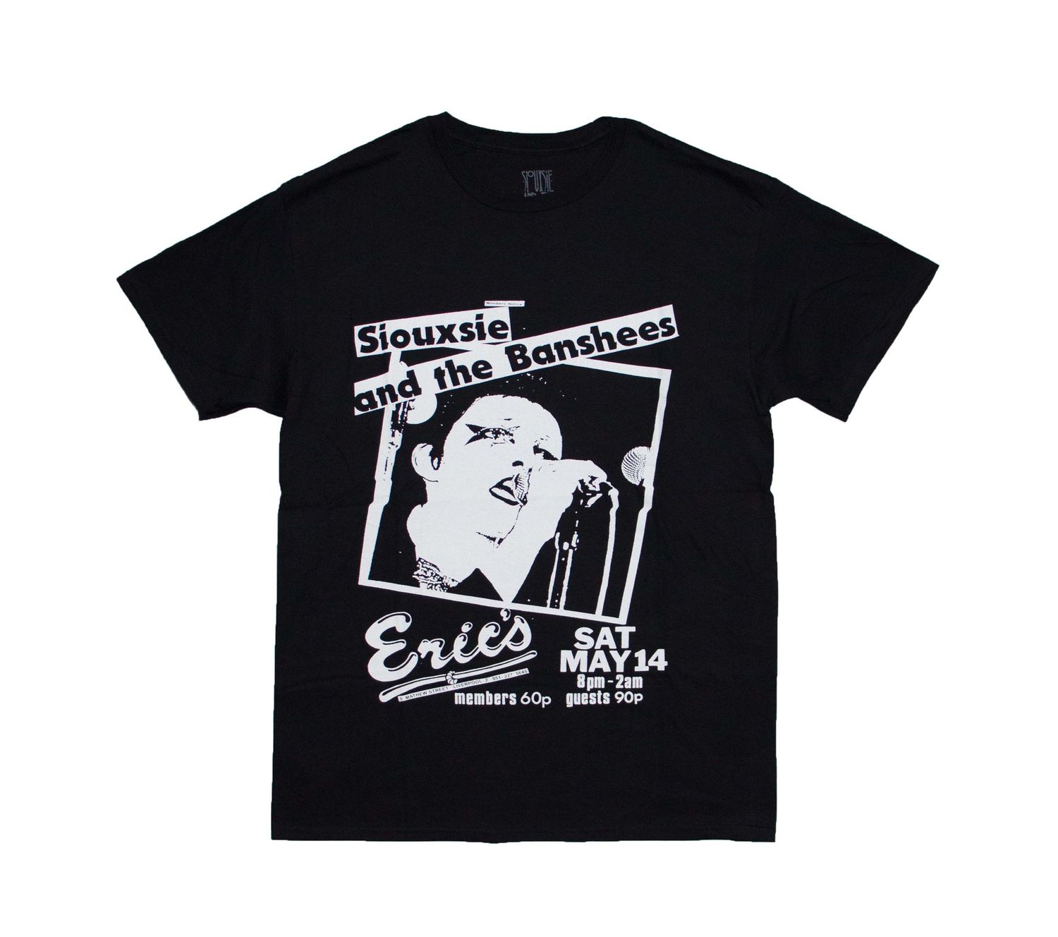 Siouxsie And The Banshees - Eric's - BLK
