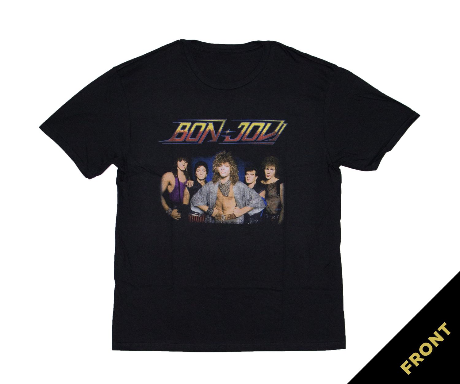 Bon Jovi - '84 Tour - BLK