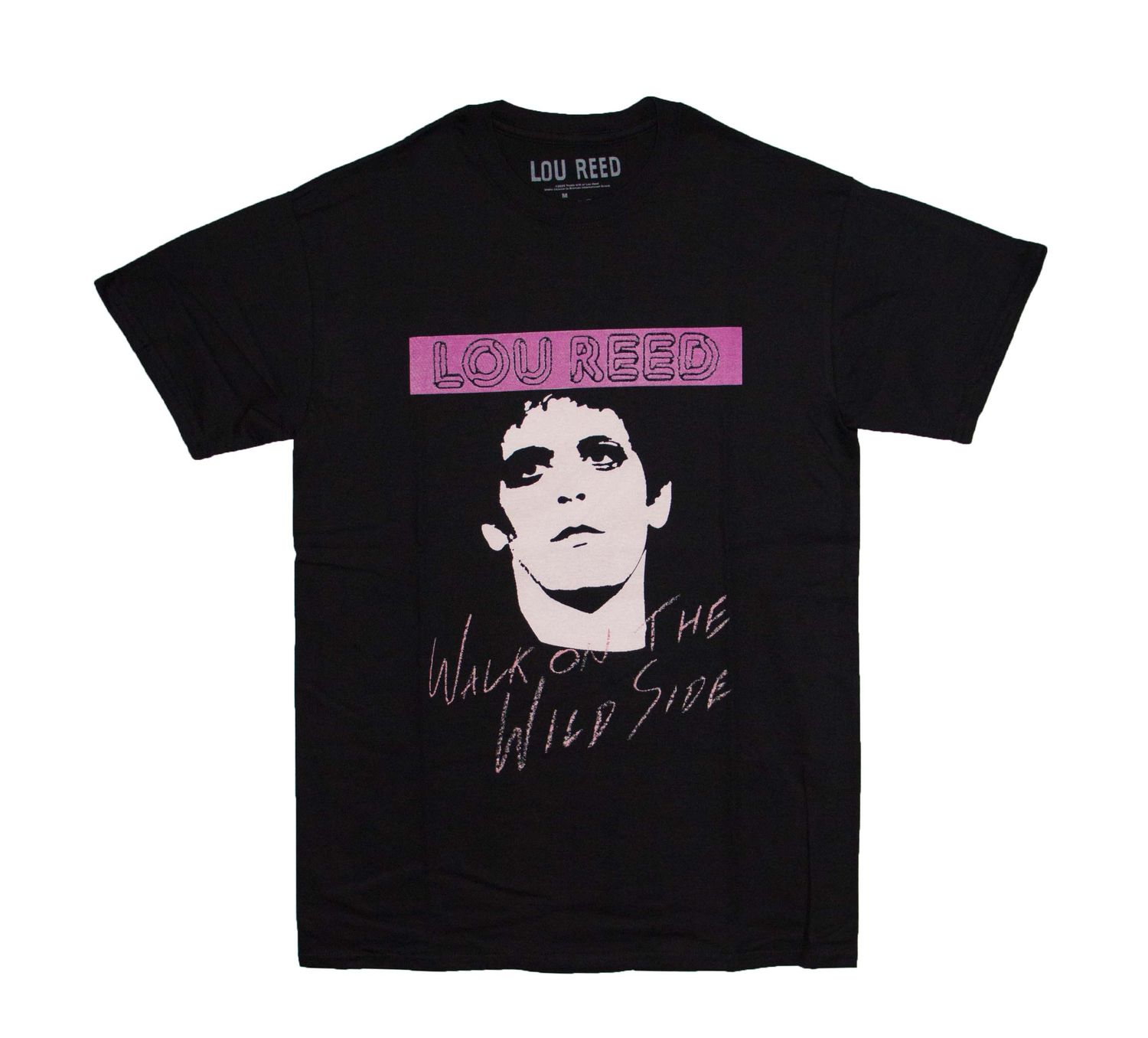 Lou Reed - Walk on the Wild Side - BLK