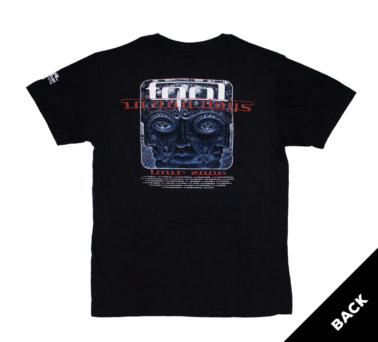 Tool - 10,000 Days Tour '06 - BLK
